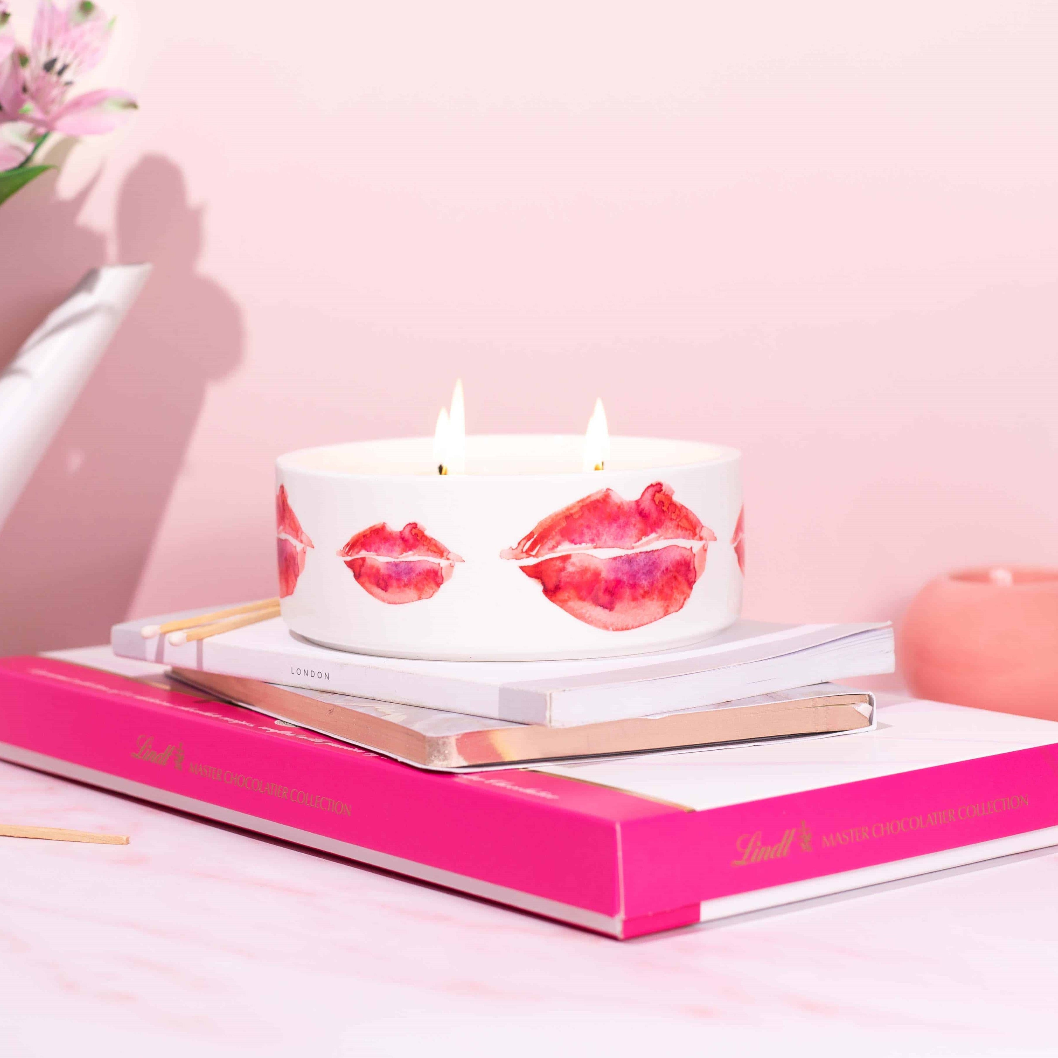 Sending LOVE | Gifting Candles | Inkrypt London