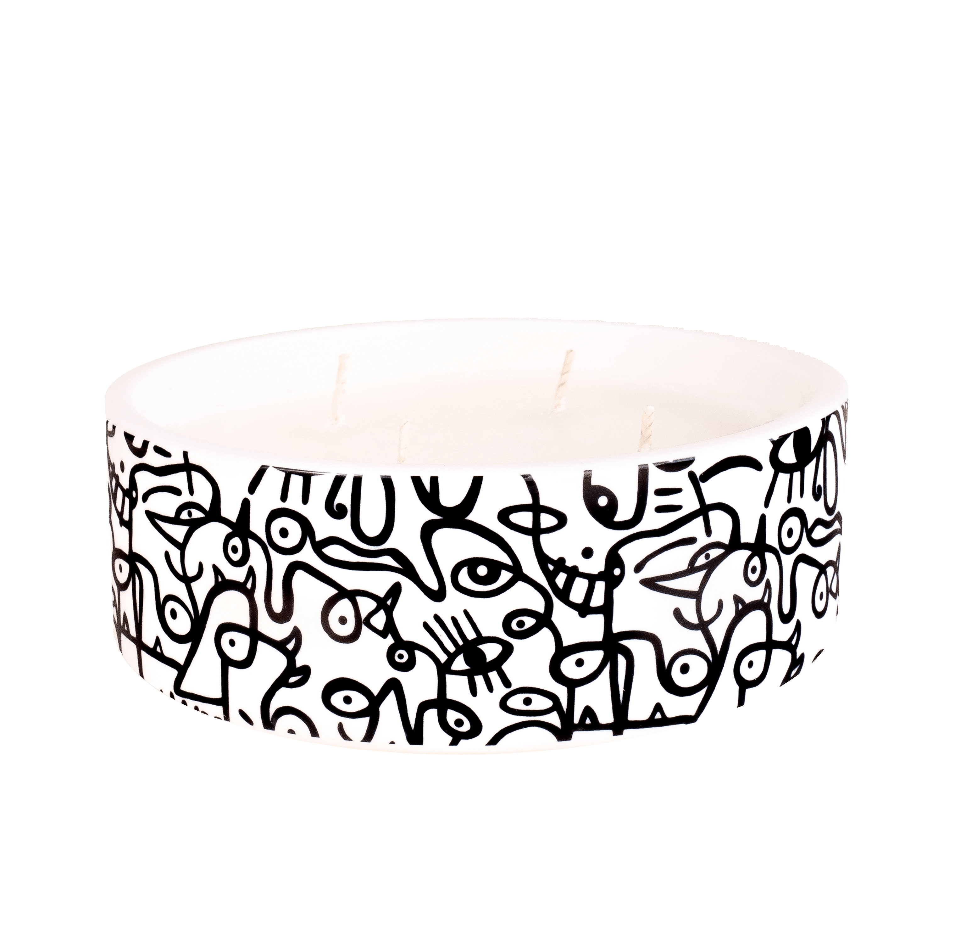 Inkwell 400g Candle Set