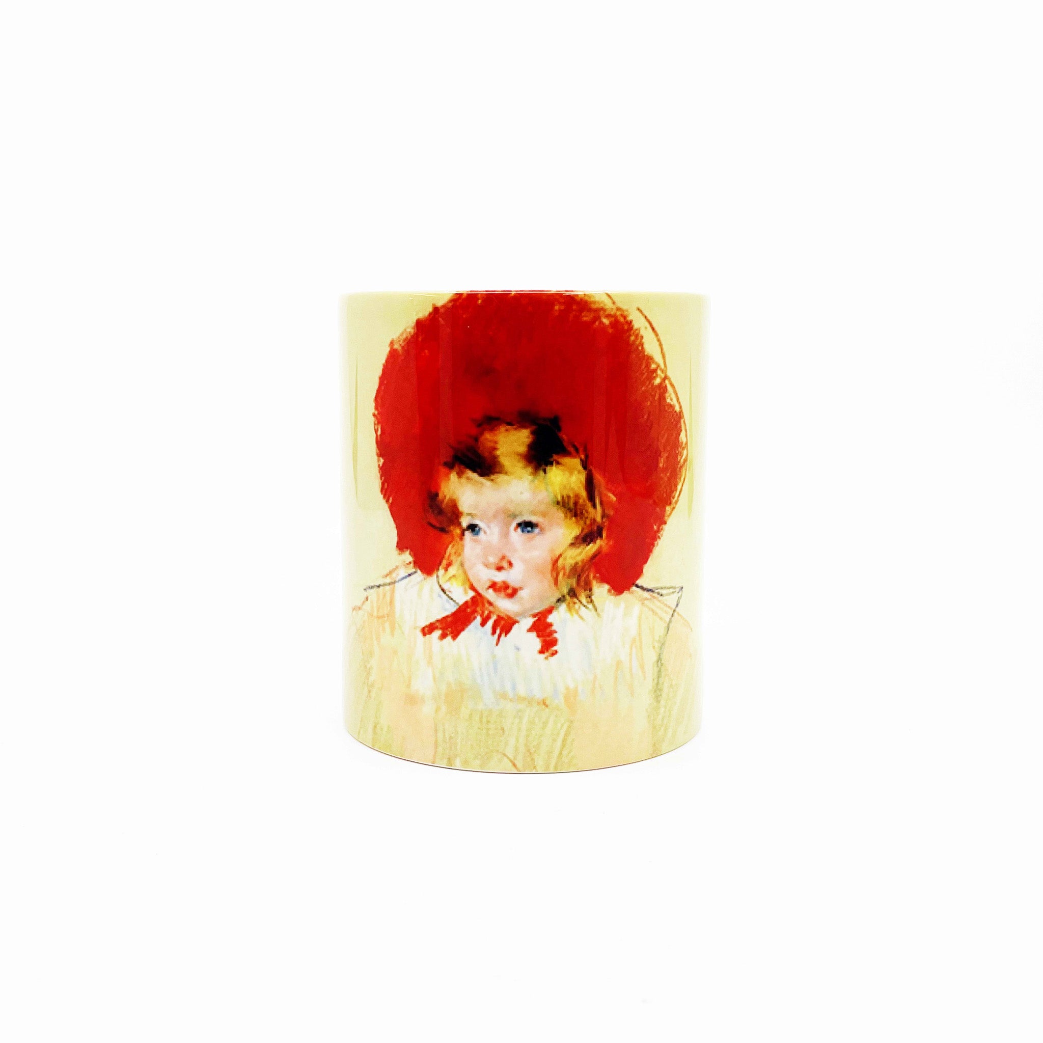 Child with Red Hat by Mary Cassatt