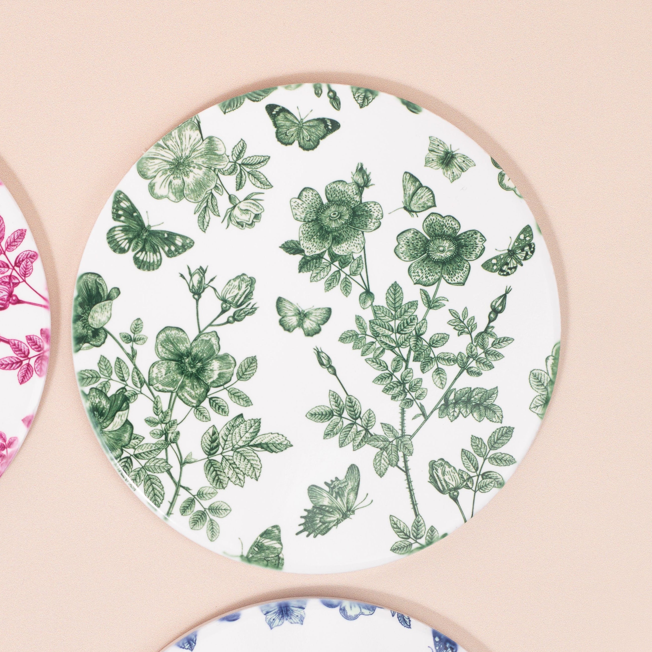 Olive Coaster Set