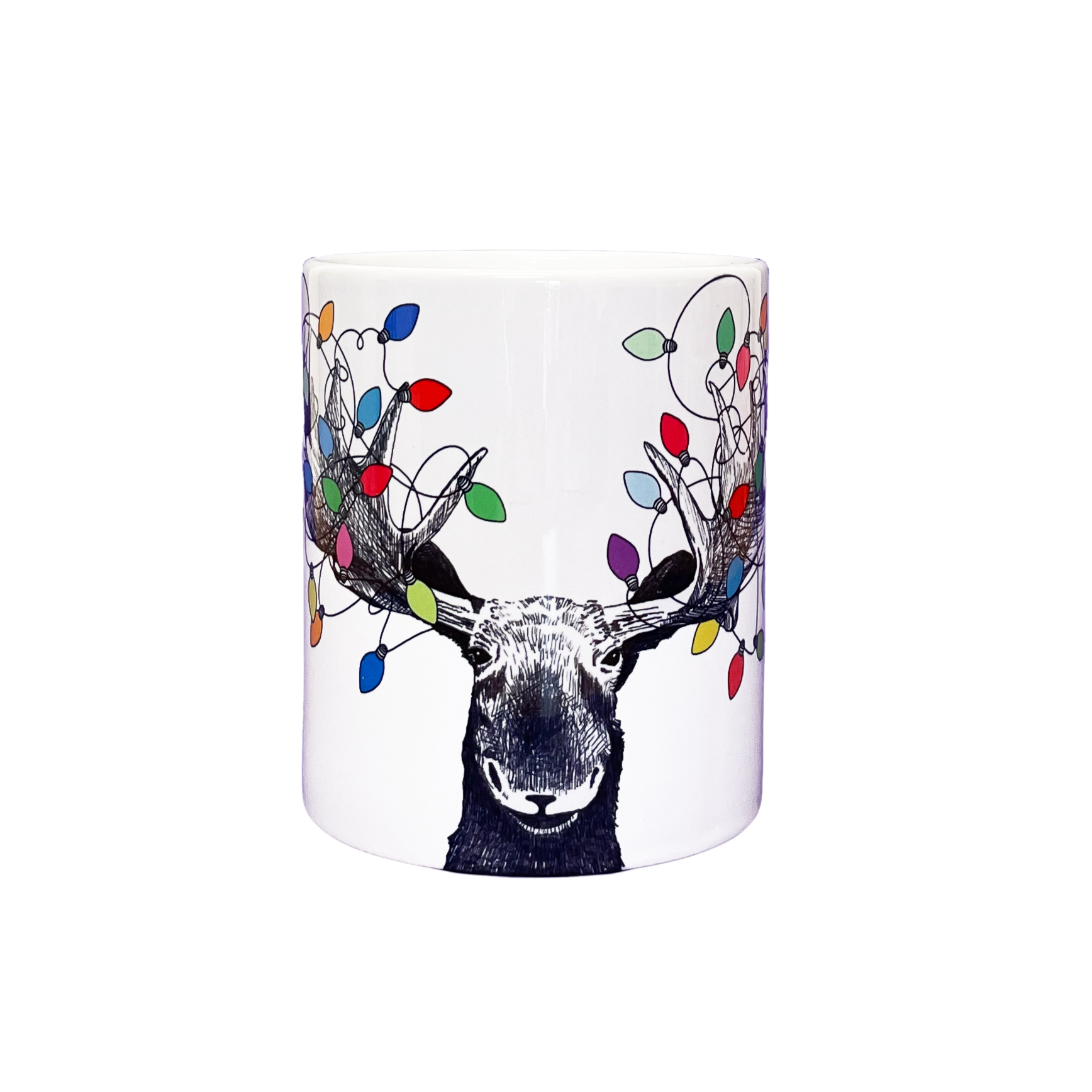 Twinkle Lights Moose Candle 250g Candle