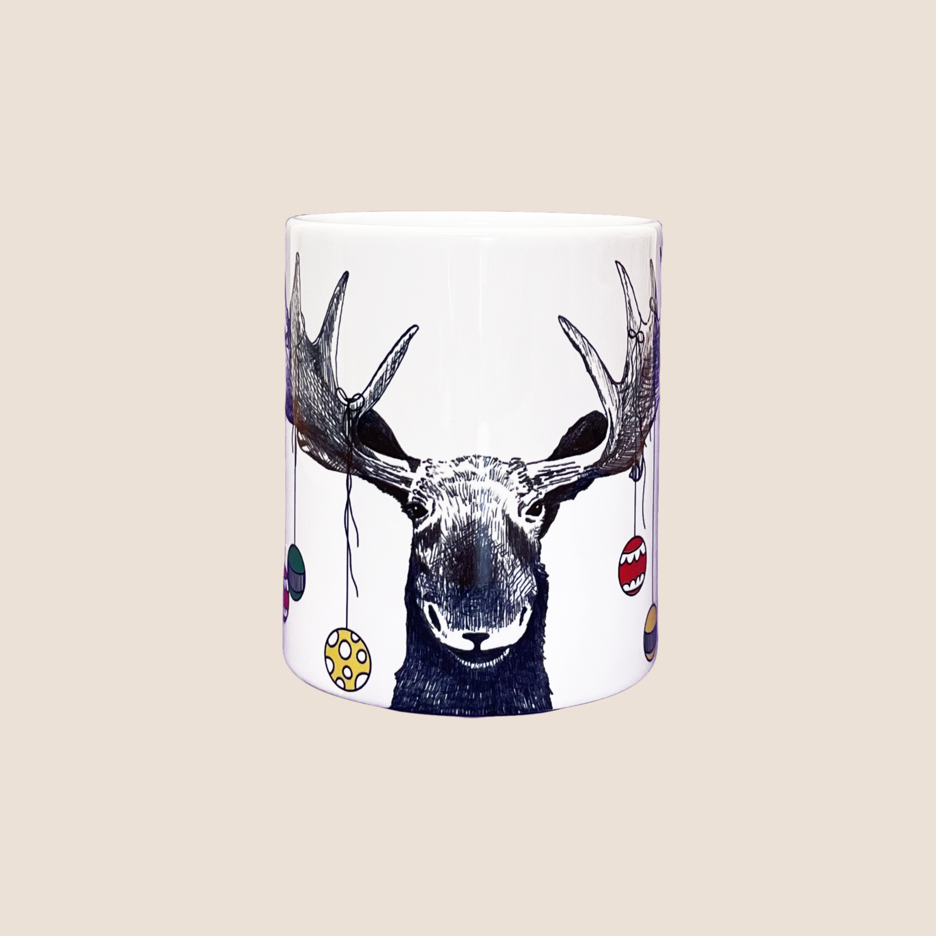 Christmas Tree Bubbles Moose Candle 250g Candle