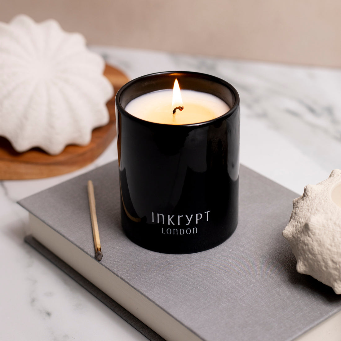 Inkrypt London BLOOD ORANGE Candle