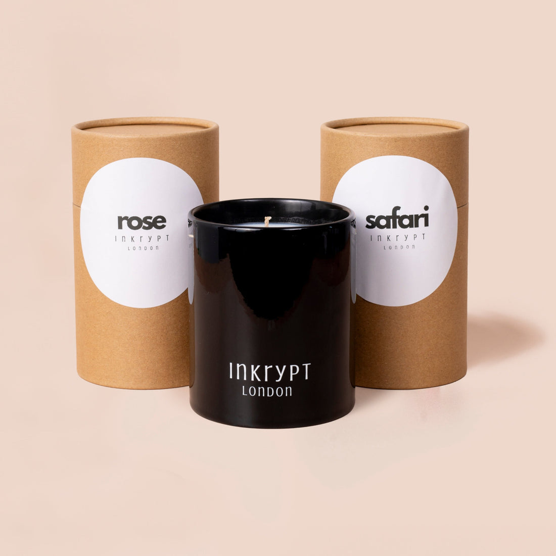 Inkrypt London Candle + 2 Refill Bundle