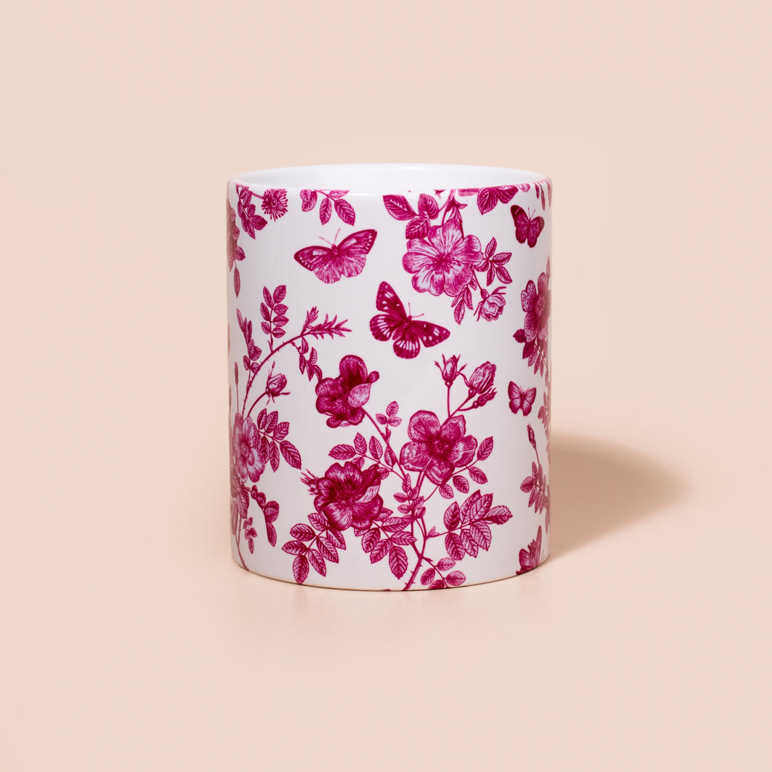 Rose 250g Scented Candle — The Meadow Collection