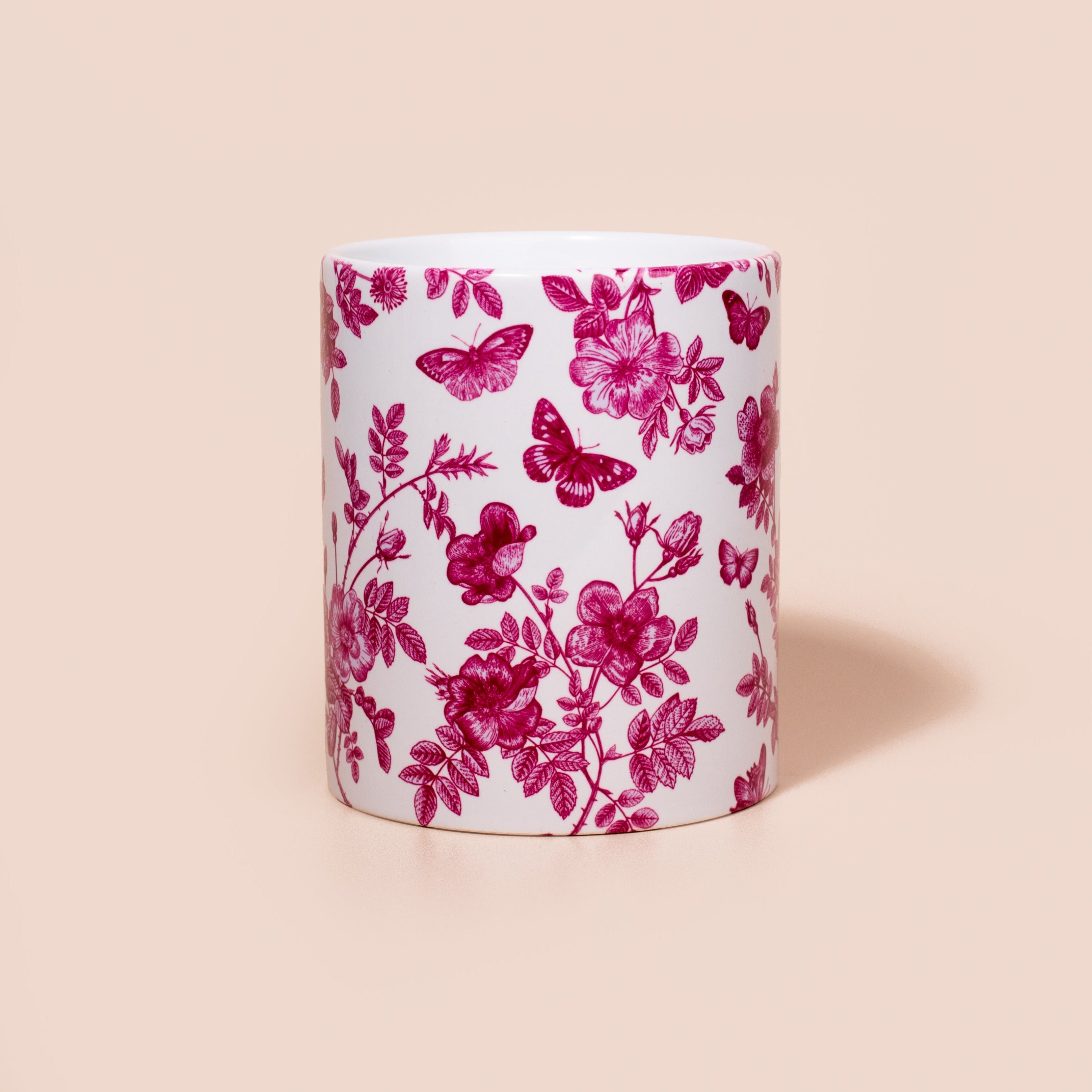 Rose 250g Scented Spring Soy Candle