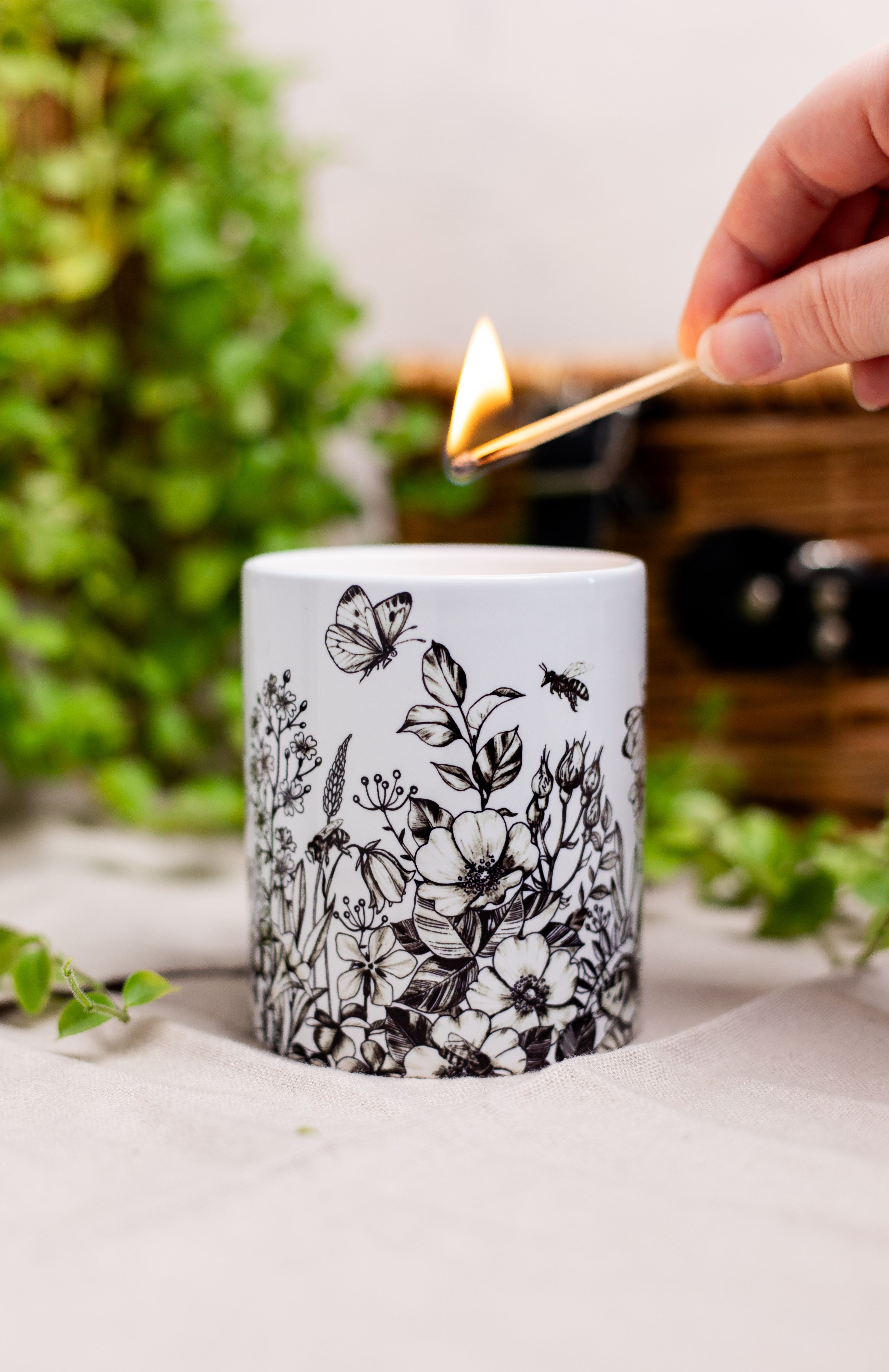Wild Garden Candle Set