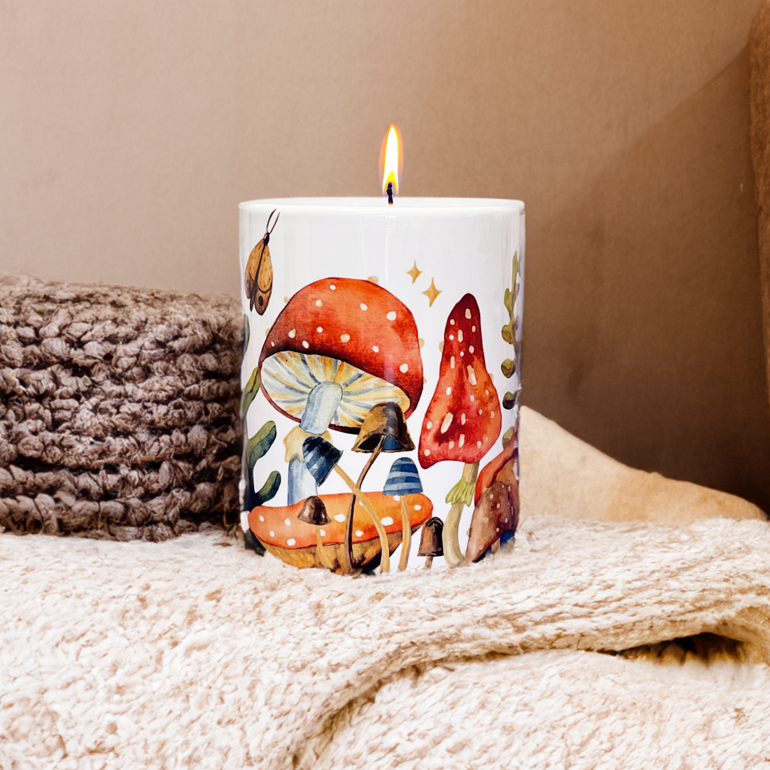 Wild Hazel 250g Candle