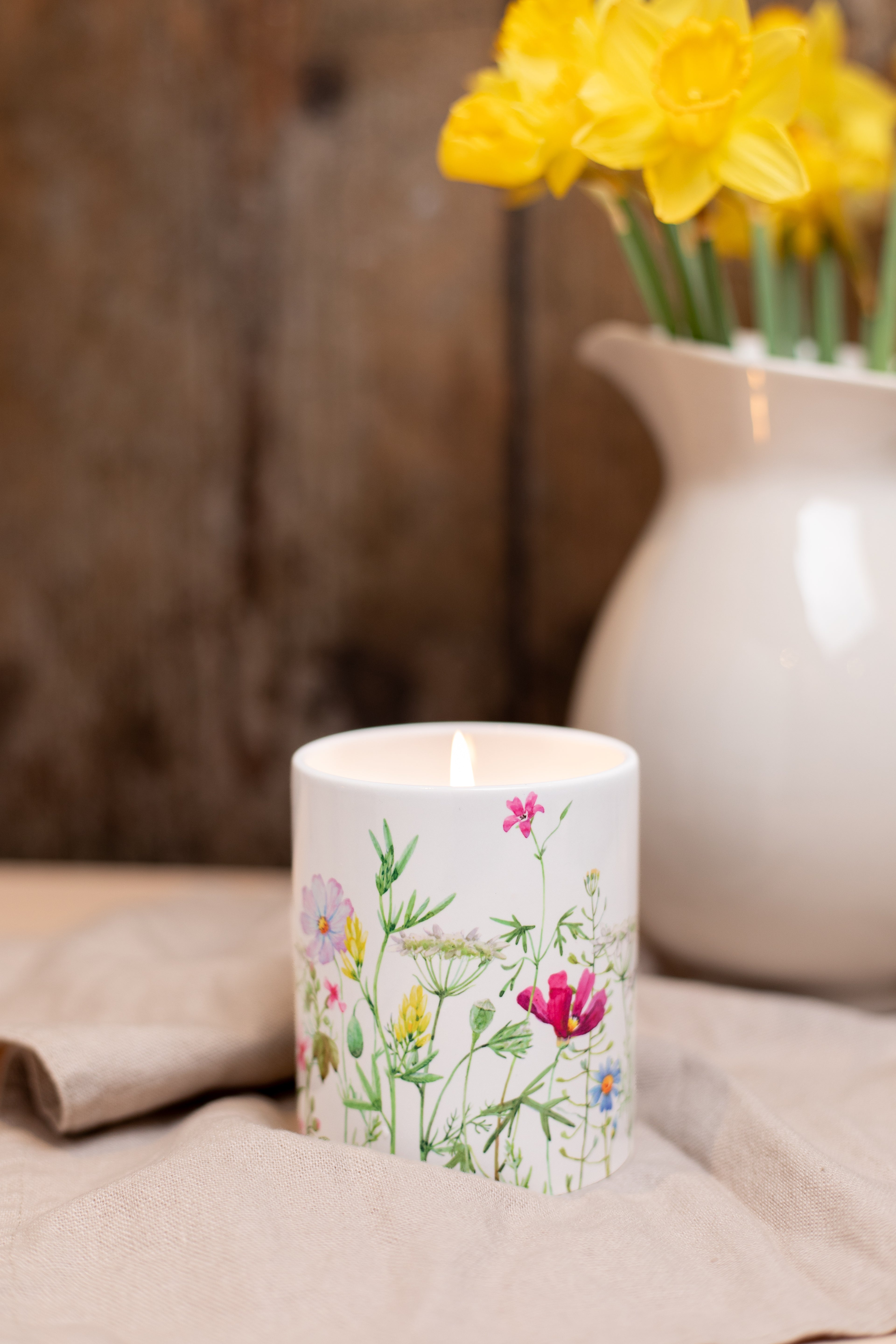 Wild Garden Candle Set