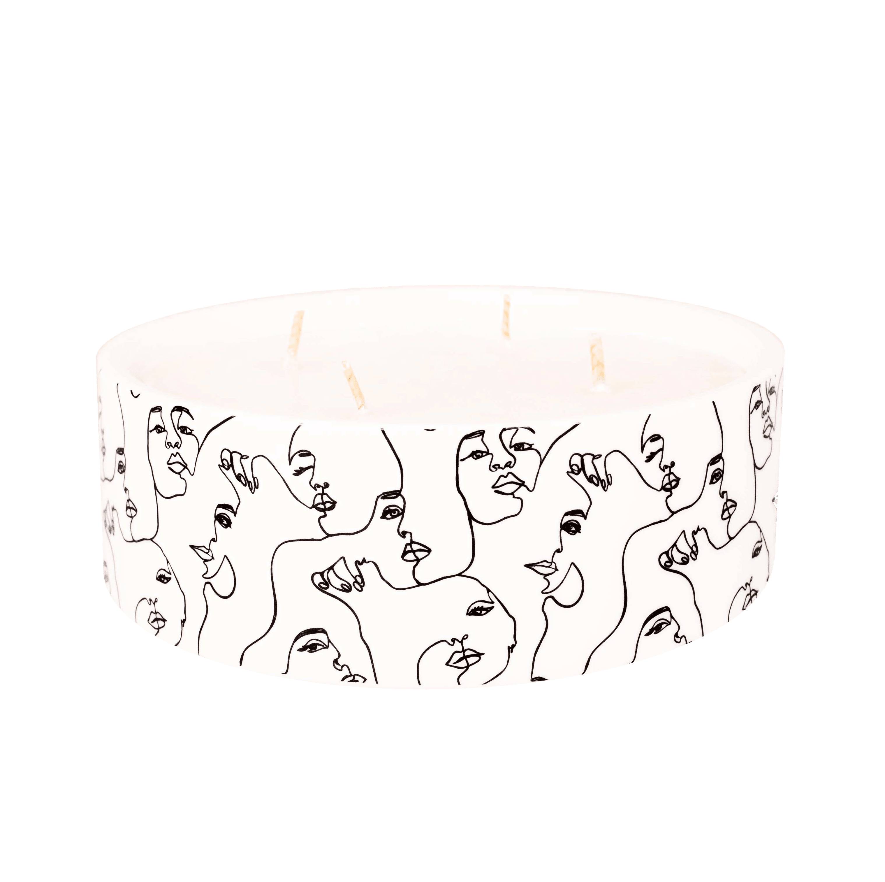 Inkwell 400g Candle Set