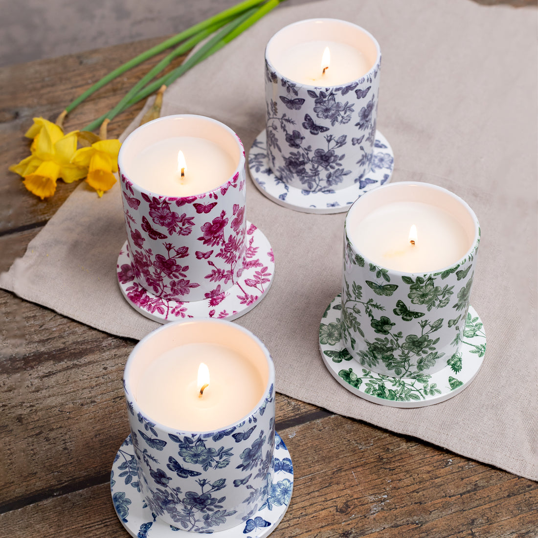 The Meadow Collection Coaster Set