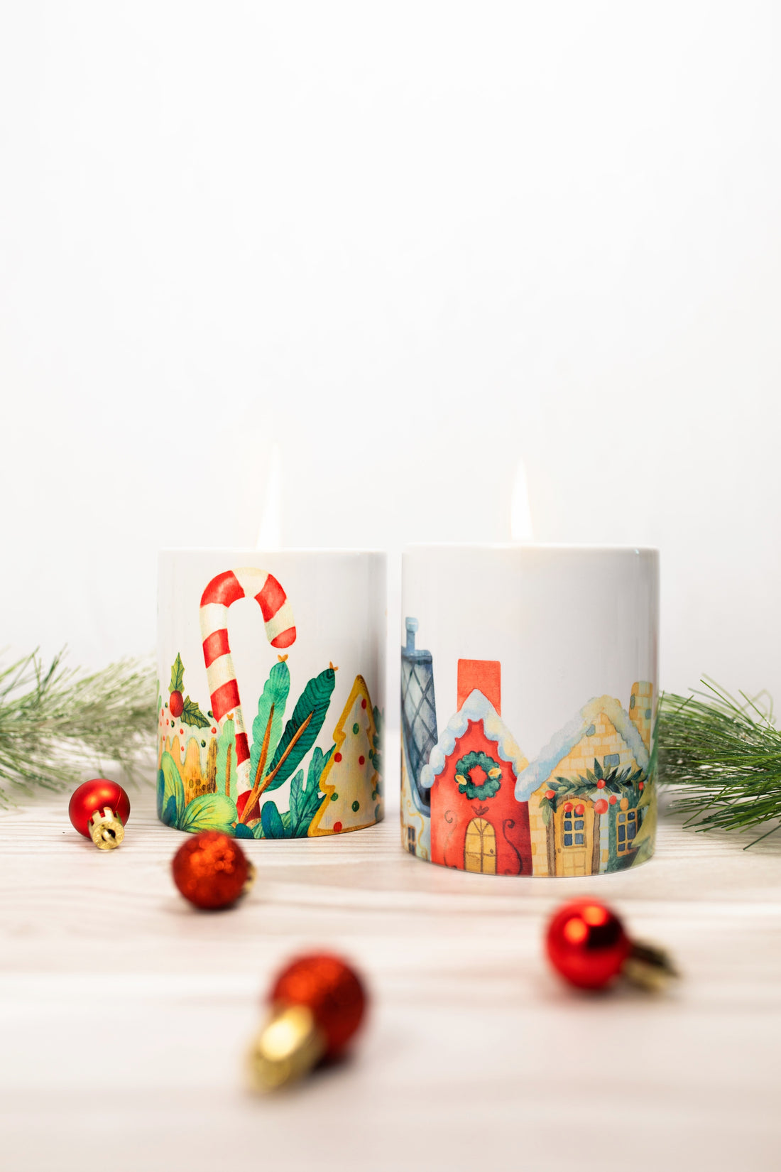 Winter Village 250g Candle