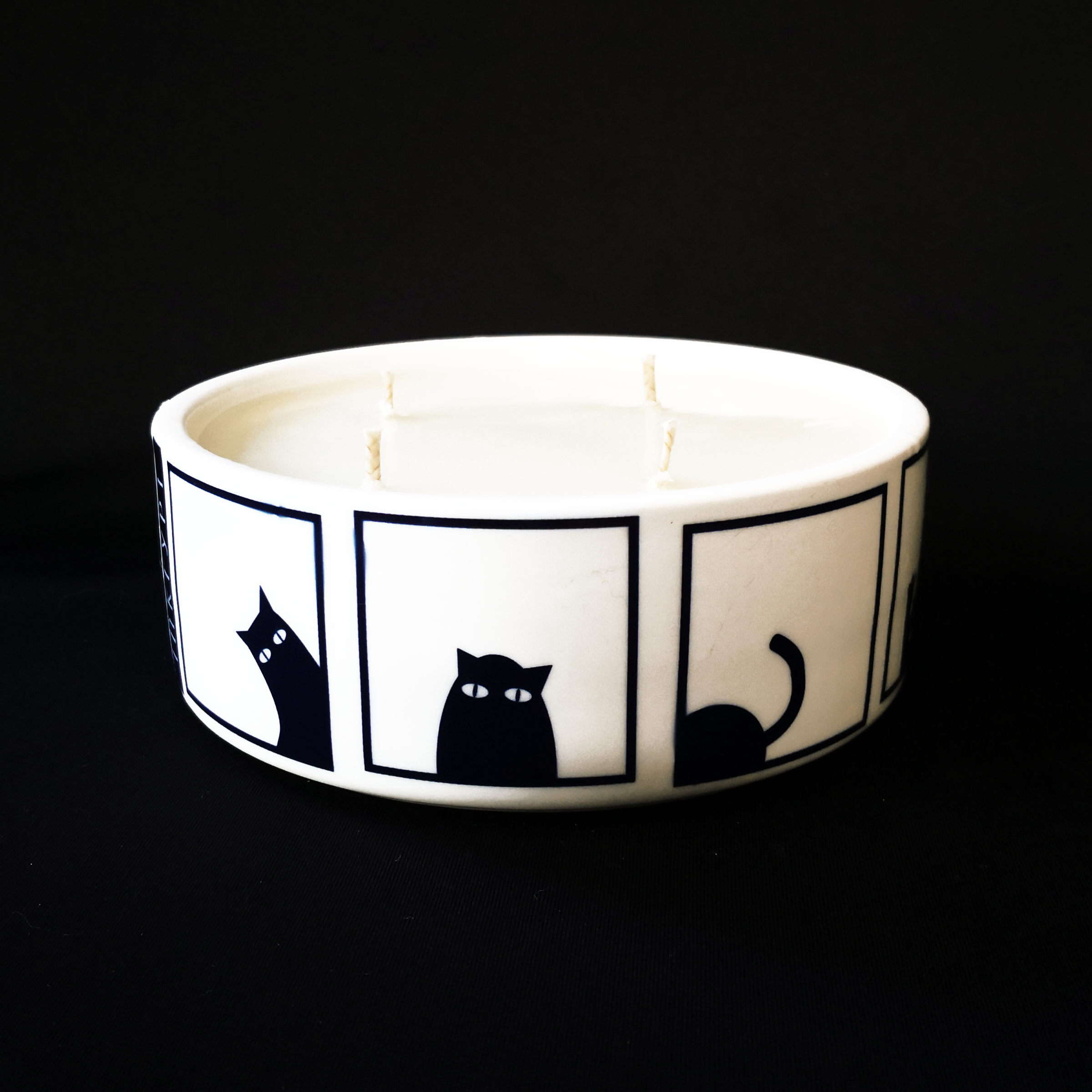 Sneaky Cat 400g Candle