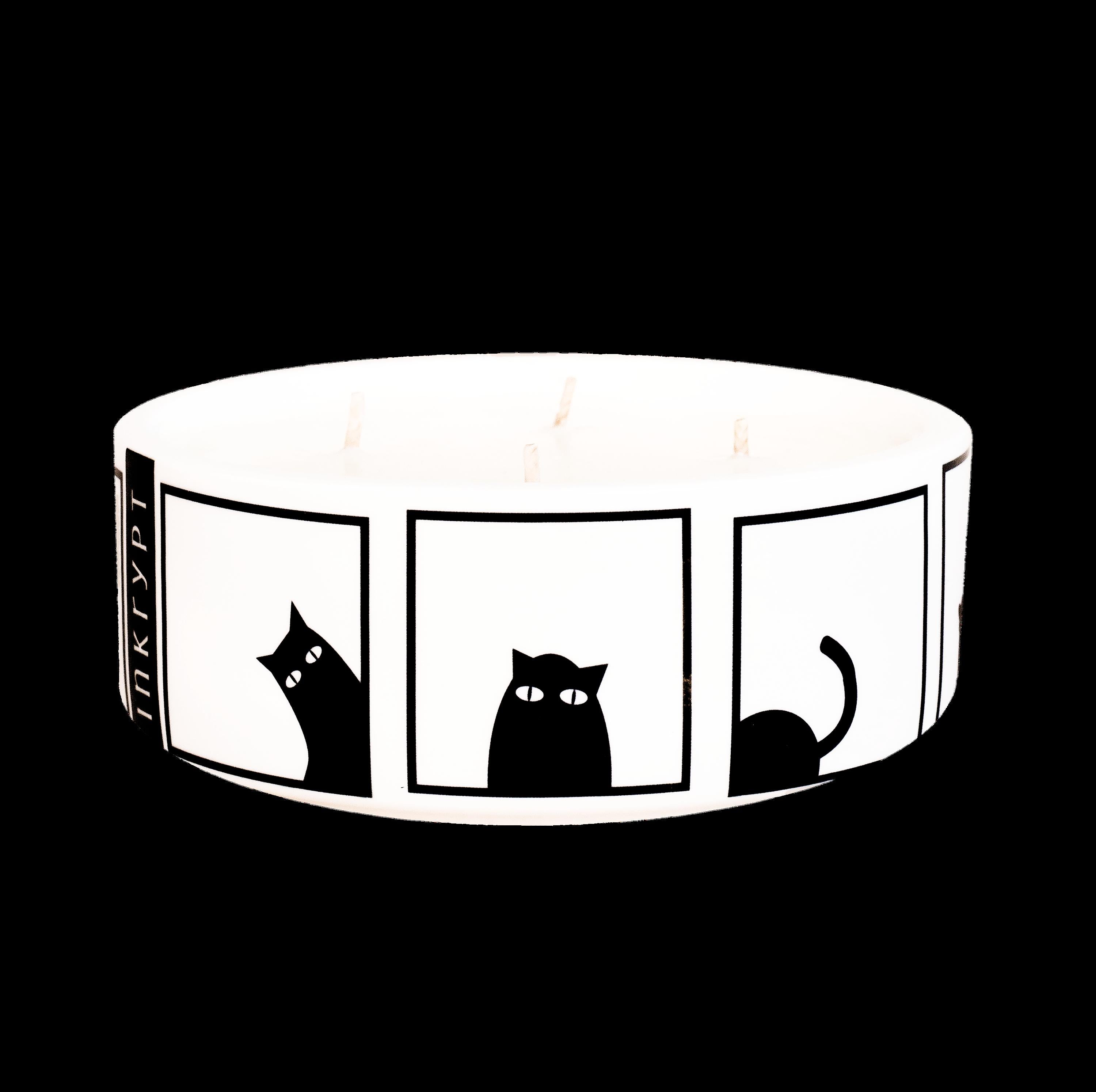 Sneaky Cat 400g Candle