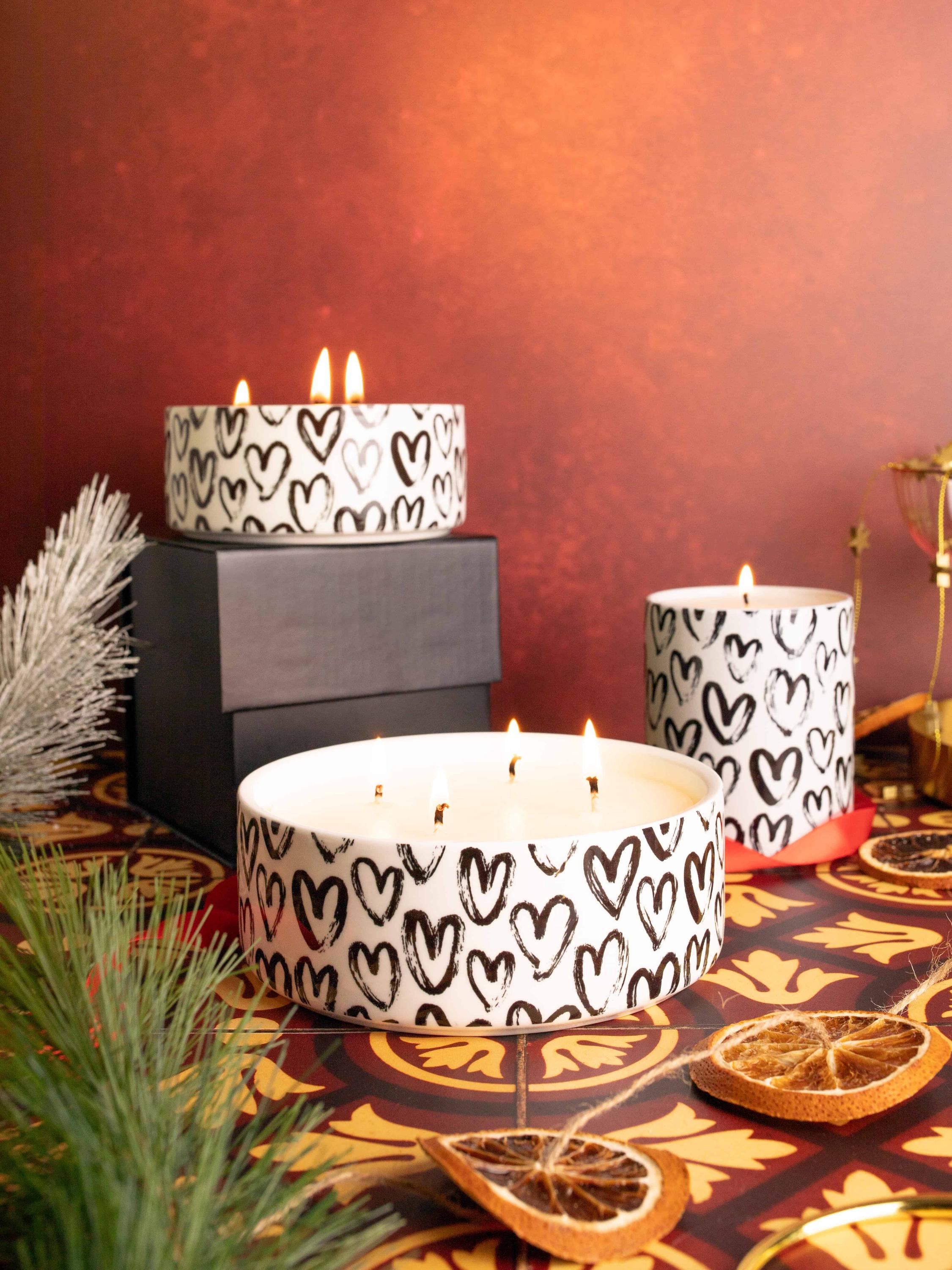Sending Love Candle