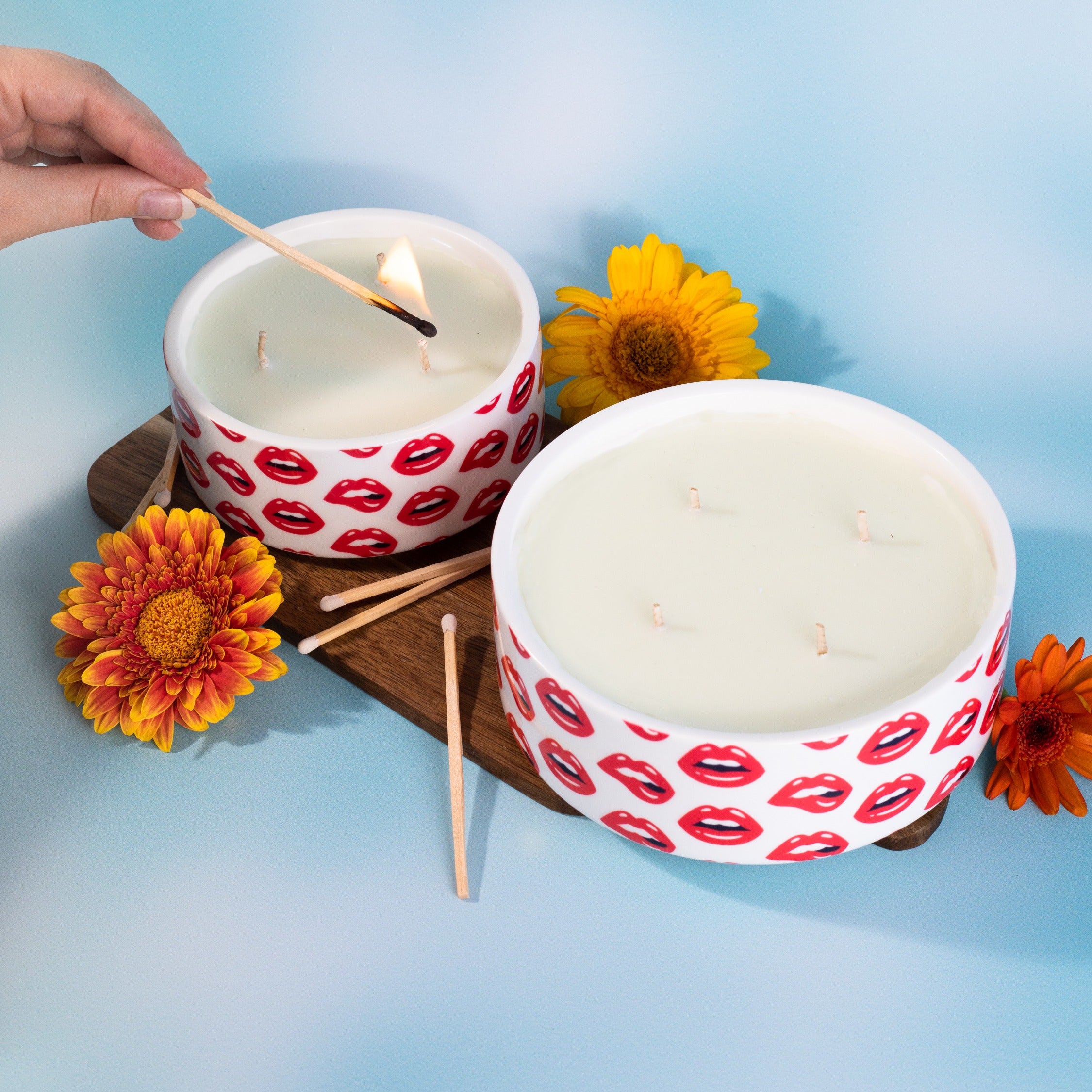 Rock & Kiss 400g Candle