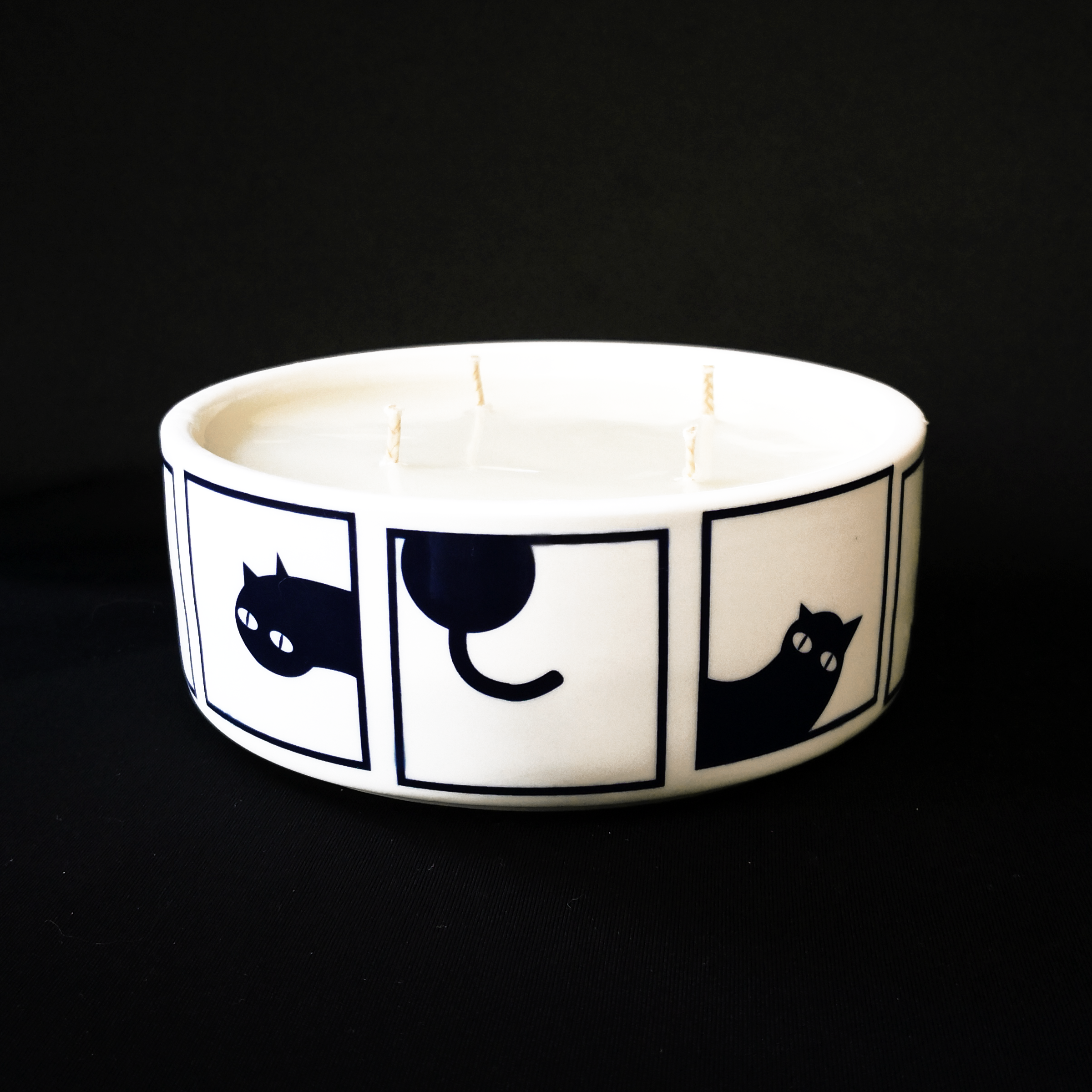 Sneaky Cat 400g Candle