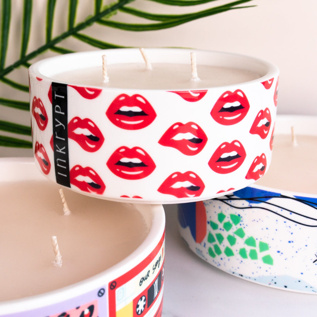 Rock & Kiss 400g Candle