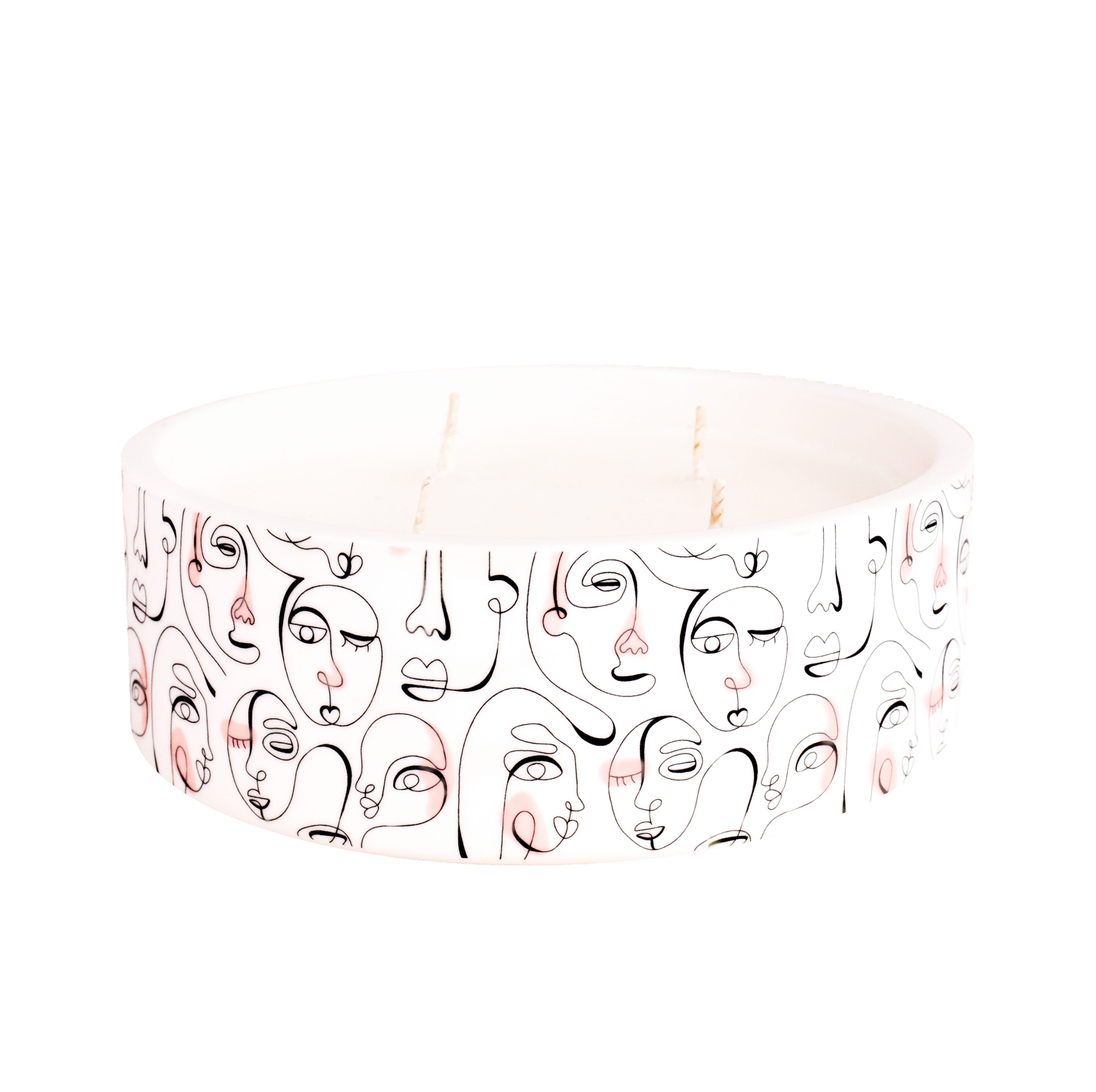 All The Pretty Faces Candle