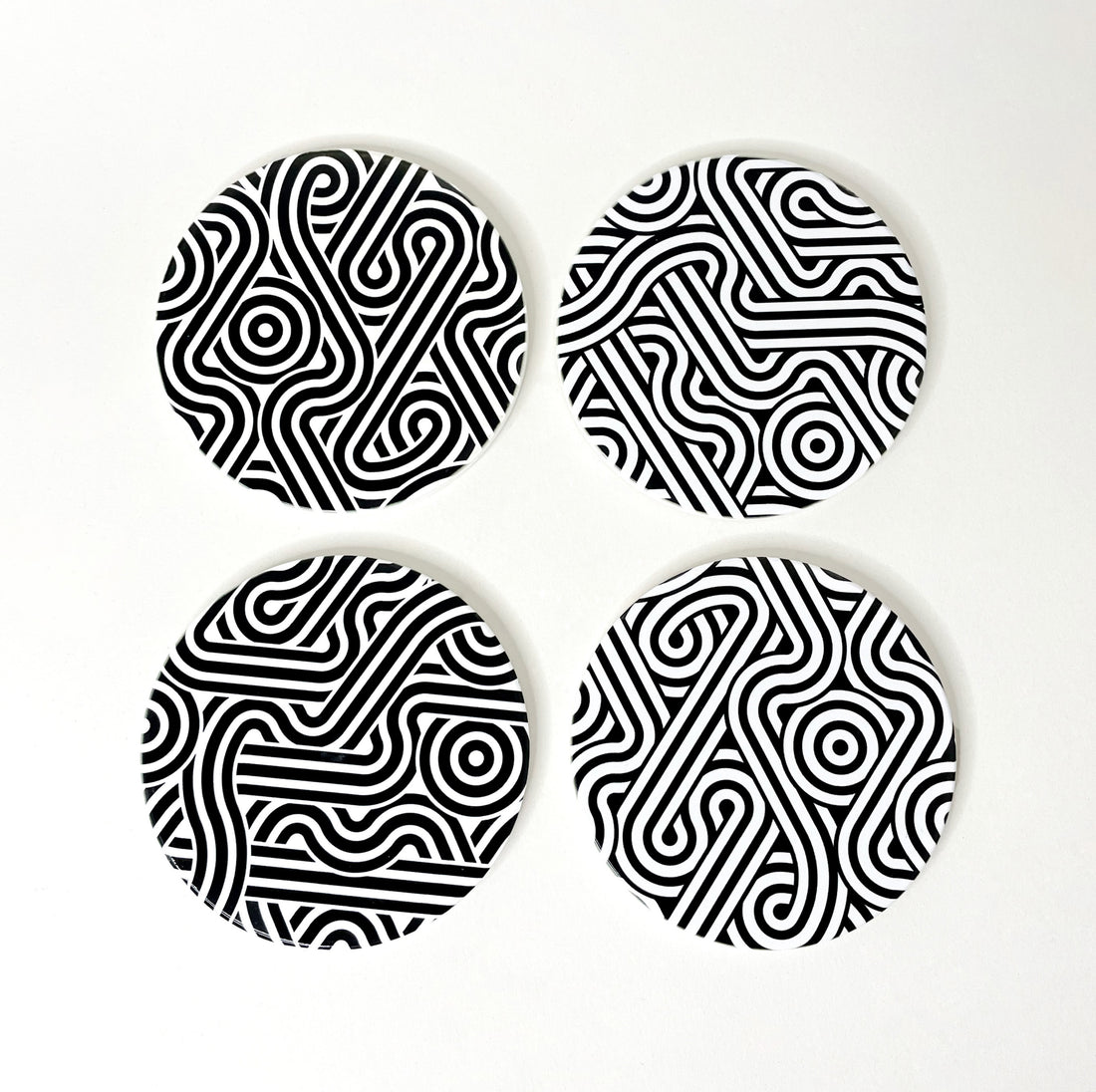 Andromeda Coaster Set