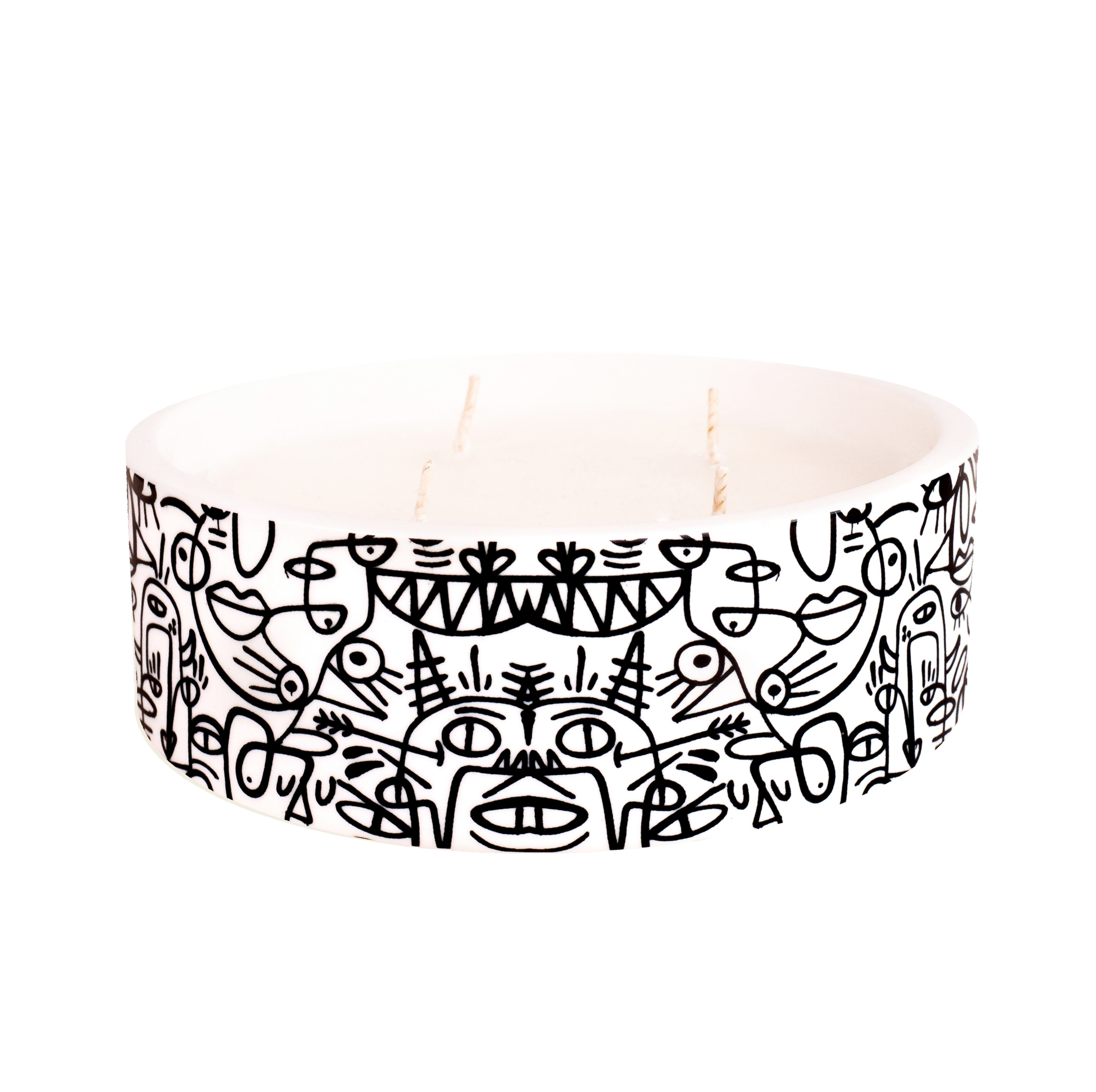 Doodle Doo Candle