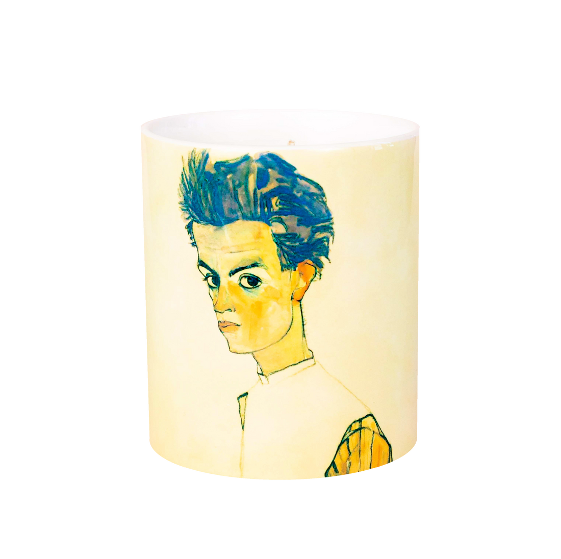 Self-Portrait by Egon Schiele 250g Candle