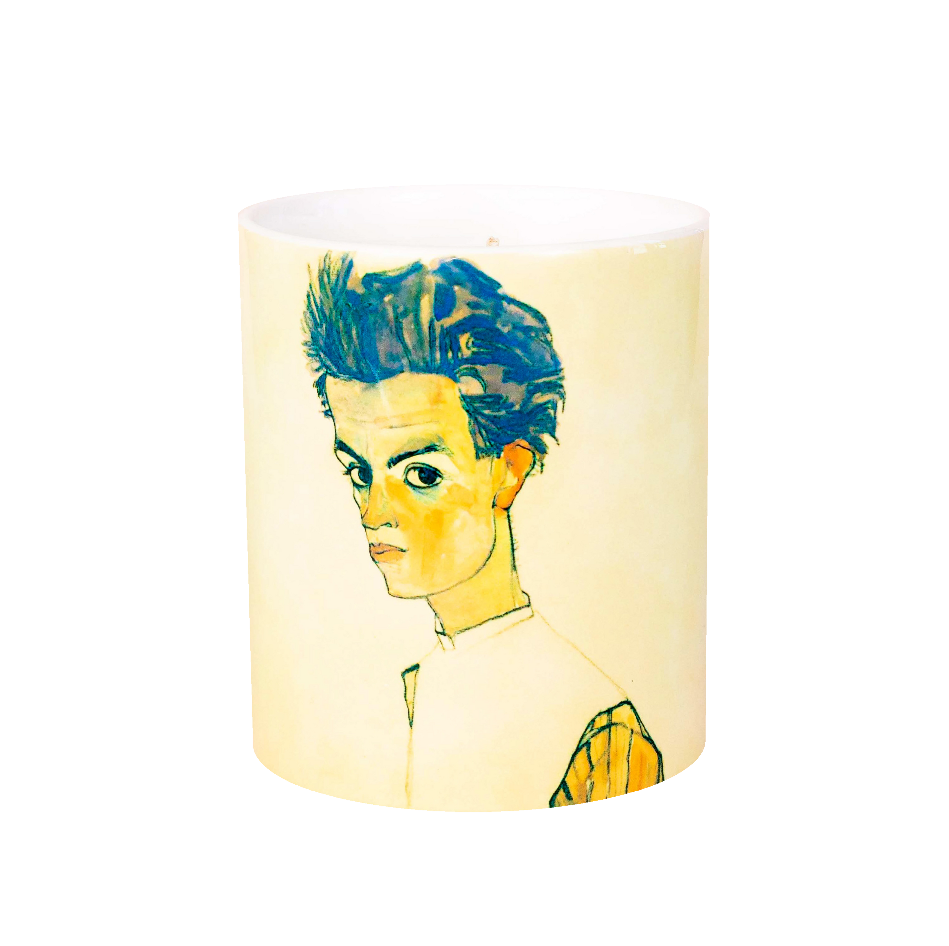 Self-Portrait by Egon Schiele 250g Candle
