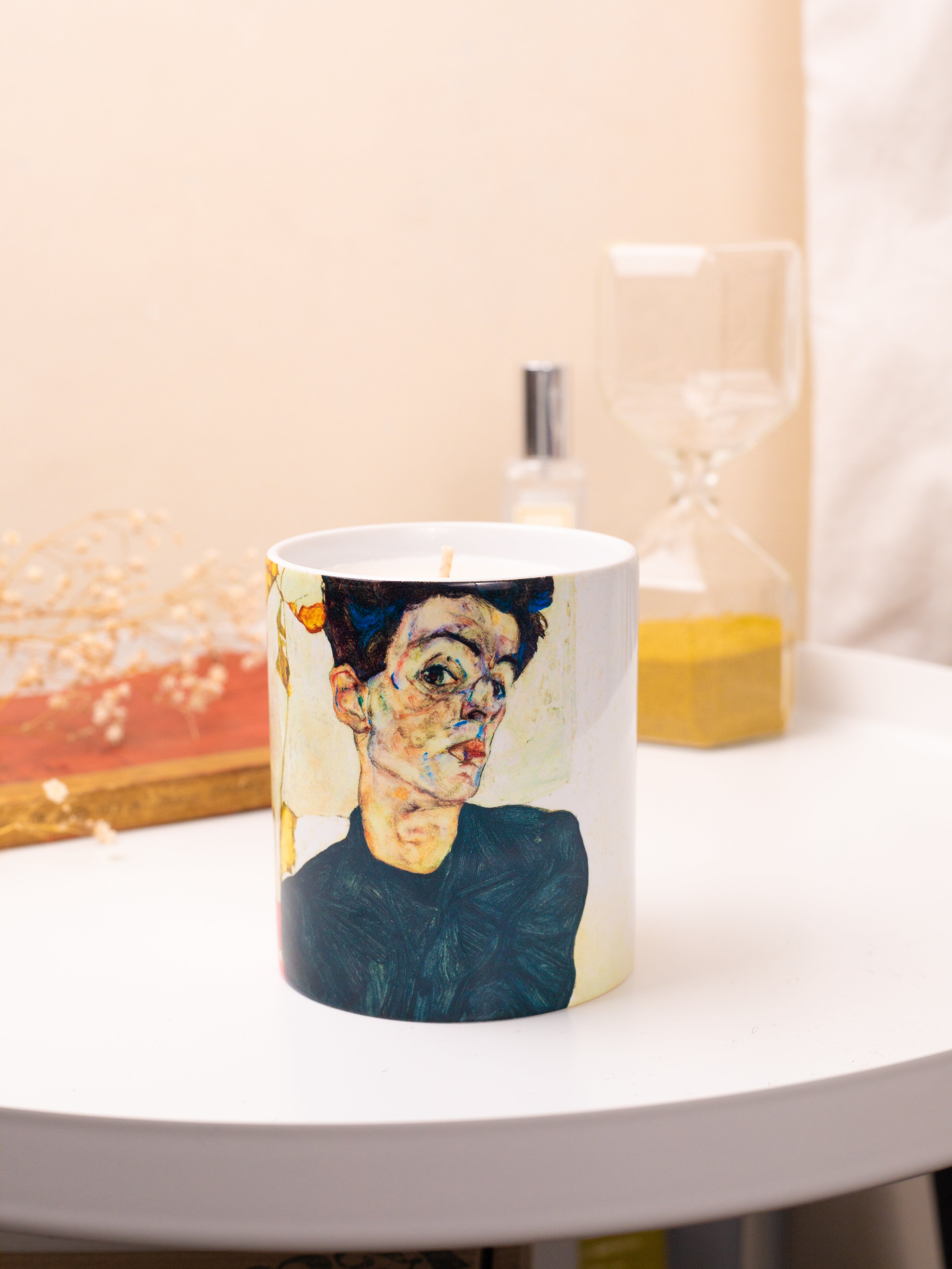 Egon Schiele Candle Set