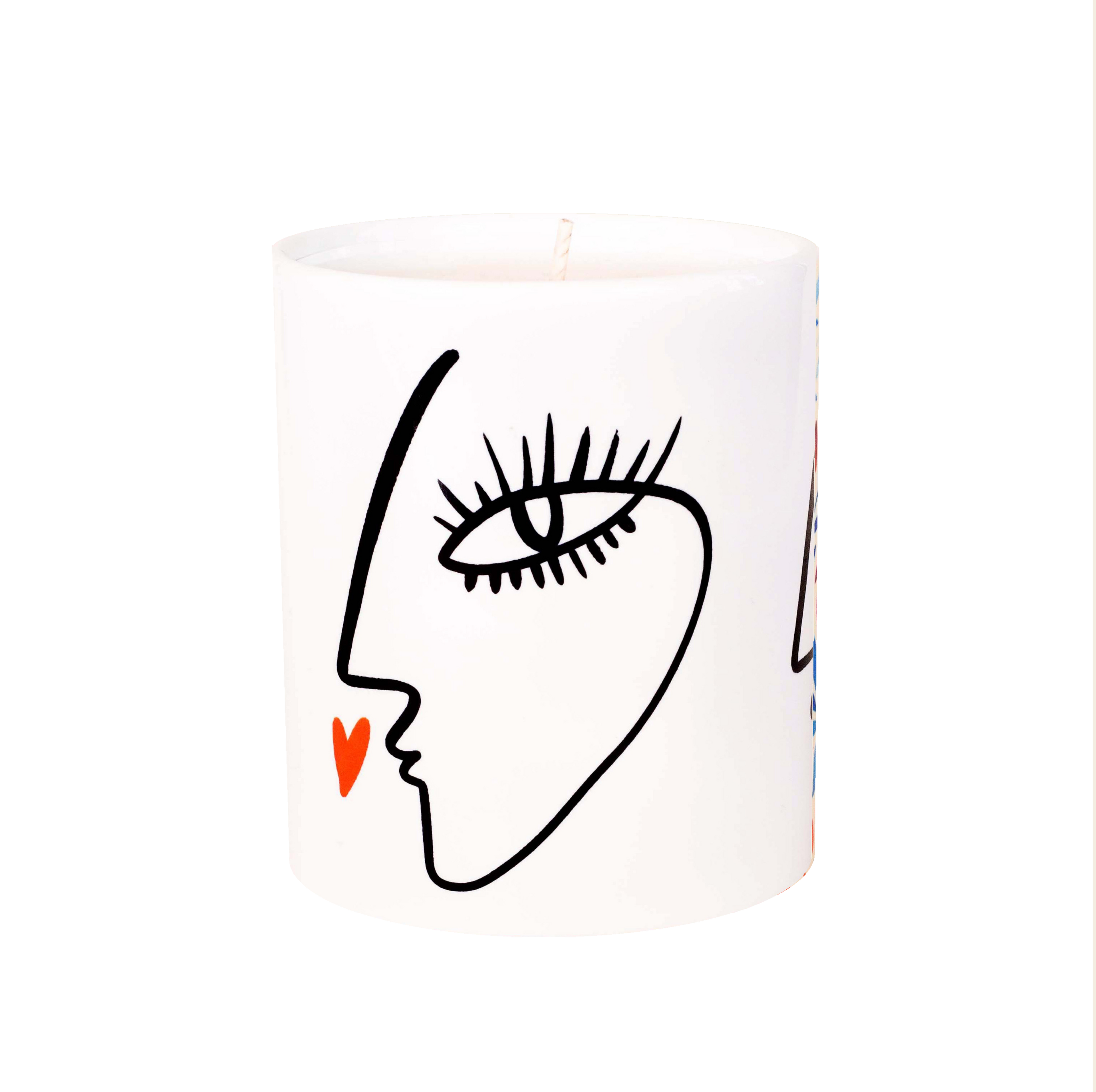 La Silhouette 250g Candle