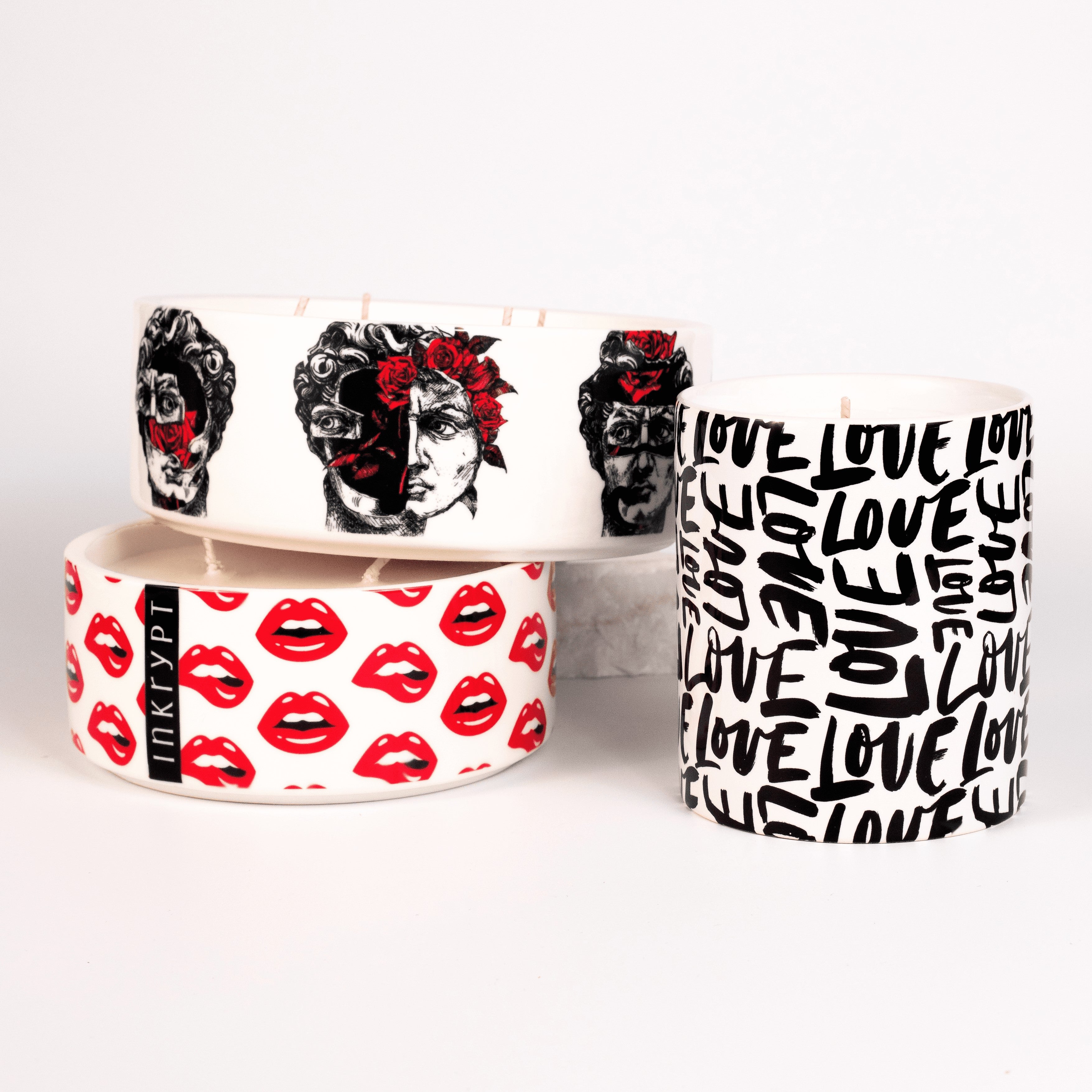 Love Sprung 400g Candle