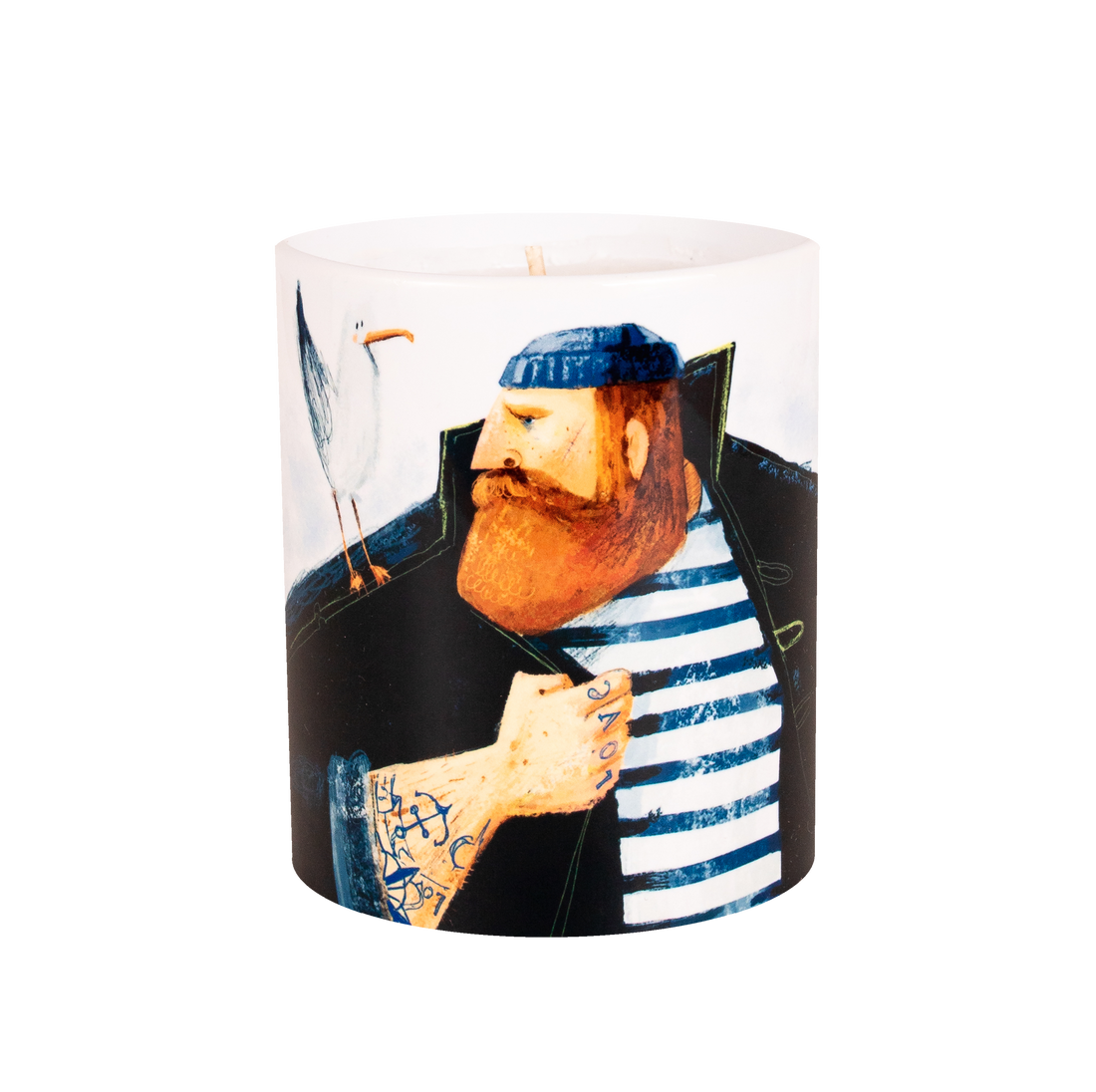 Old Salt Davey 250g Candle