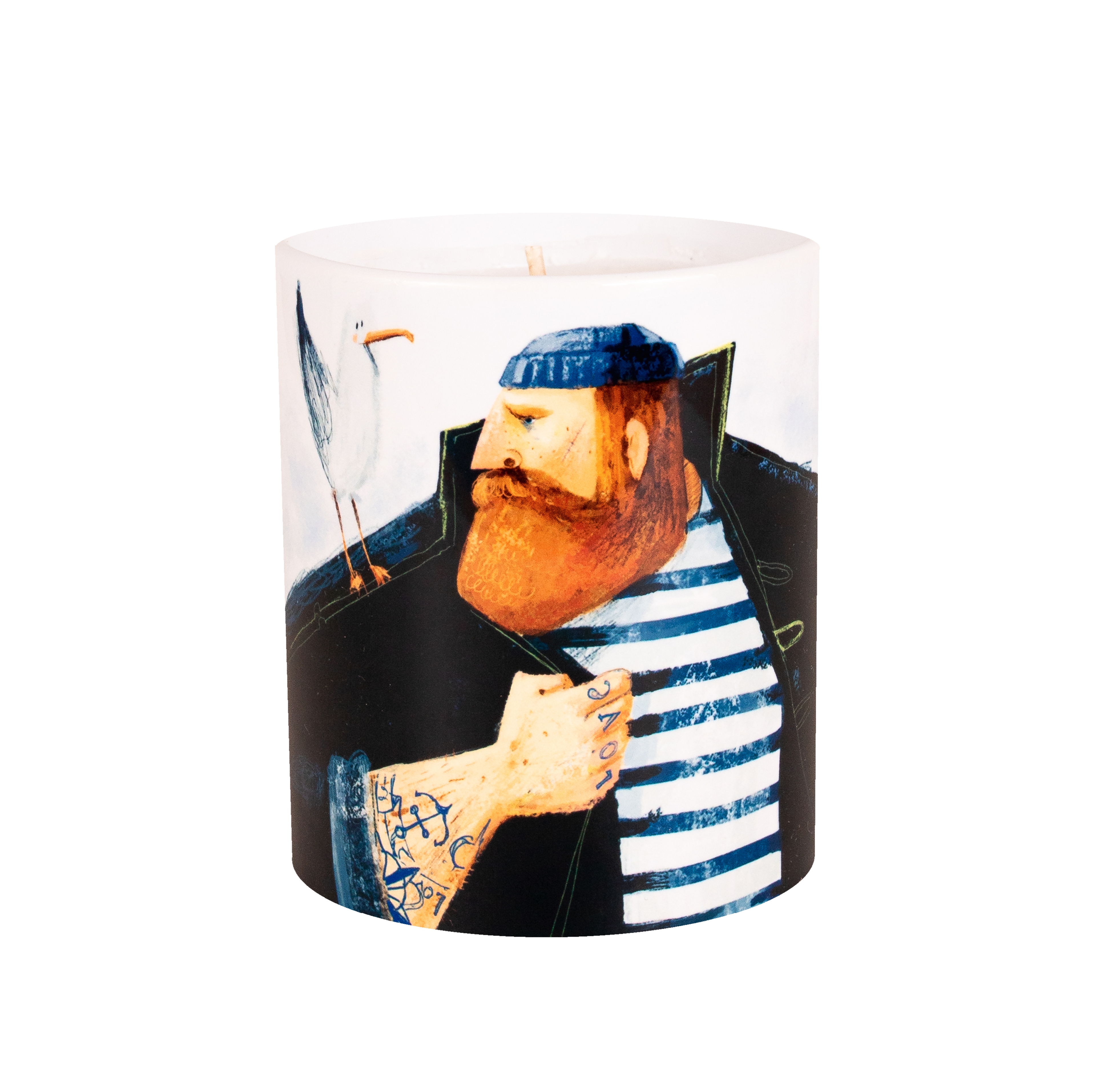Old Salt Davey 250g Safari Scented Candle
