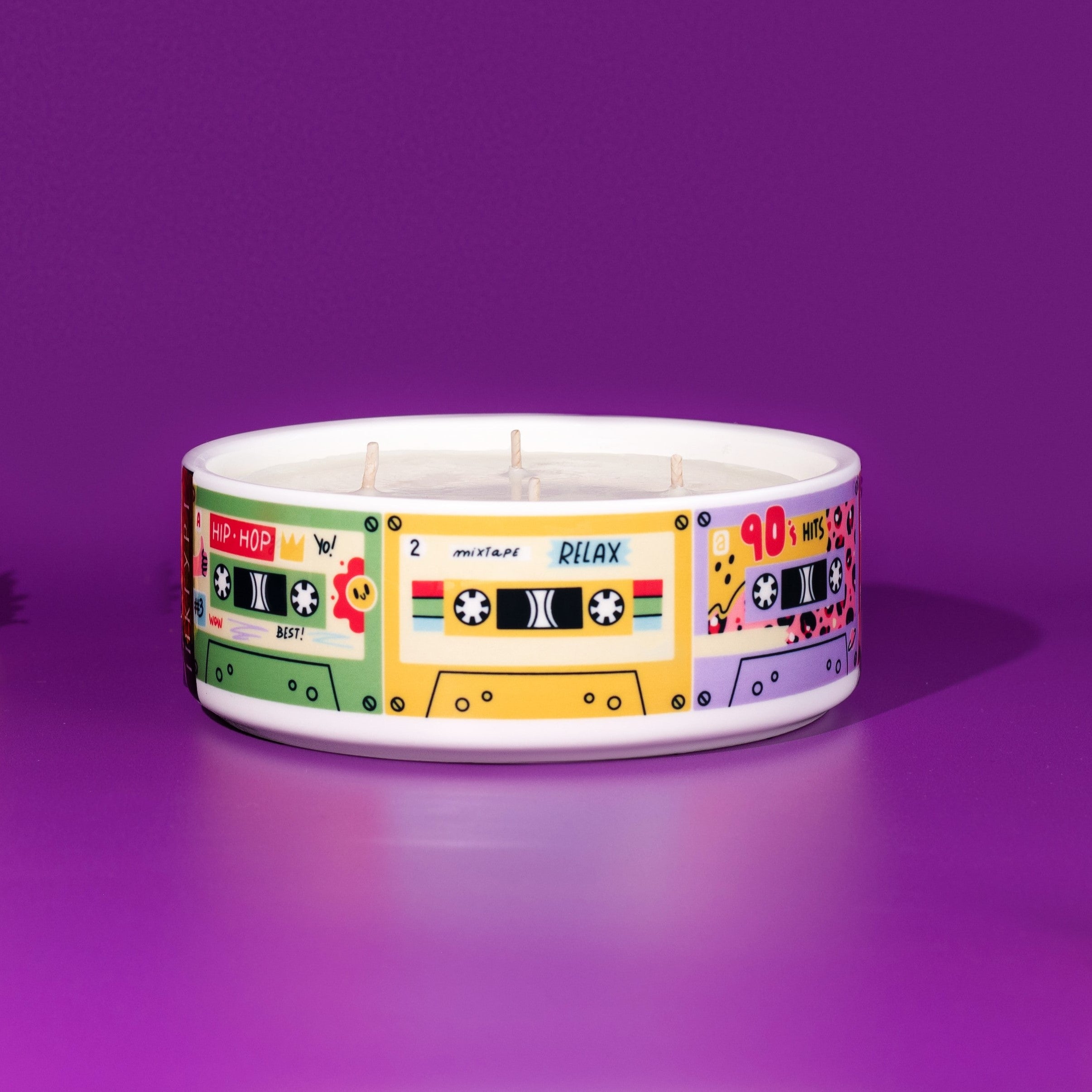 MixTape 400g Candle