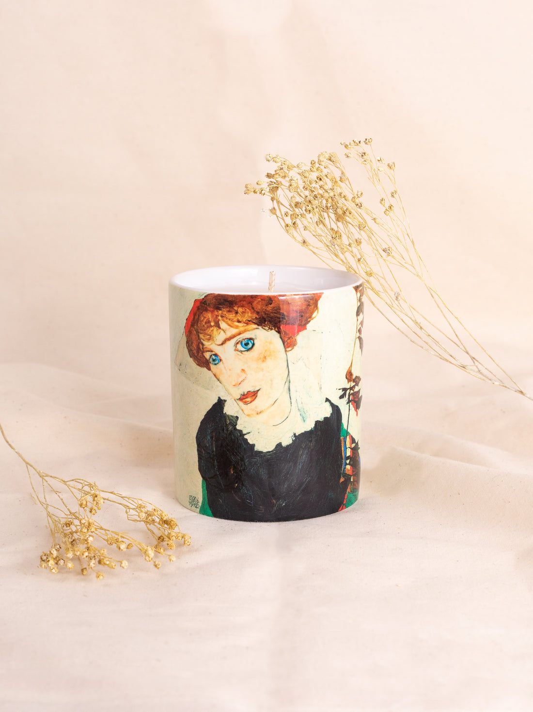 Egon Schiele Candle Set