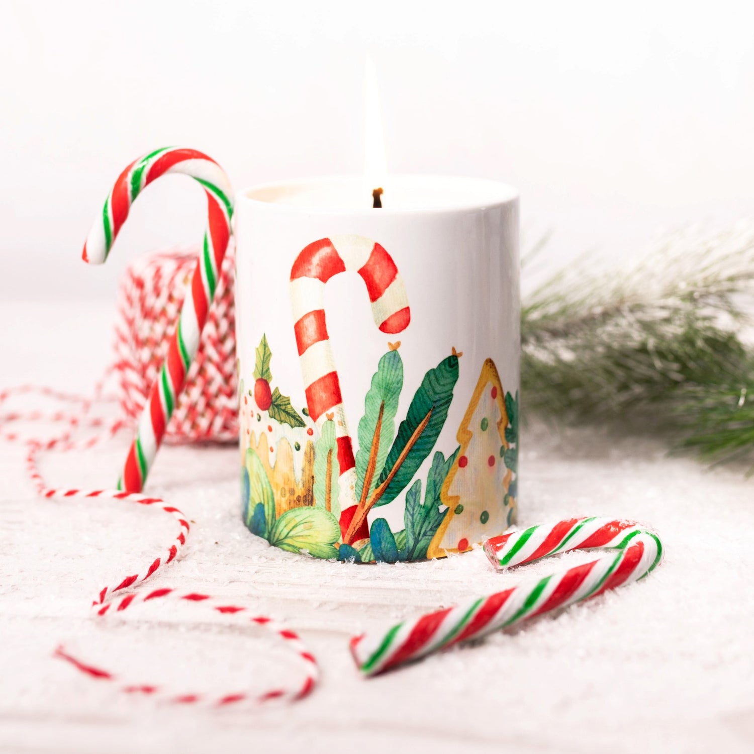 Christmas Festive Design Scented Candle