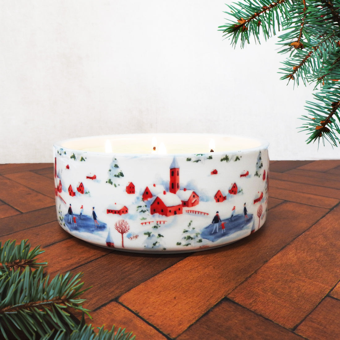 Snowy Peaks 400g Candle