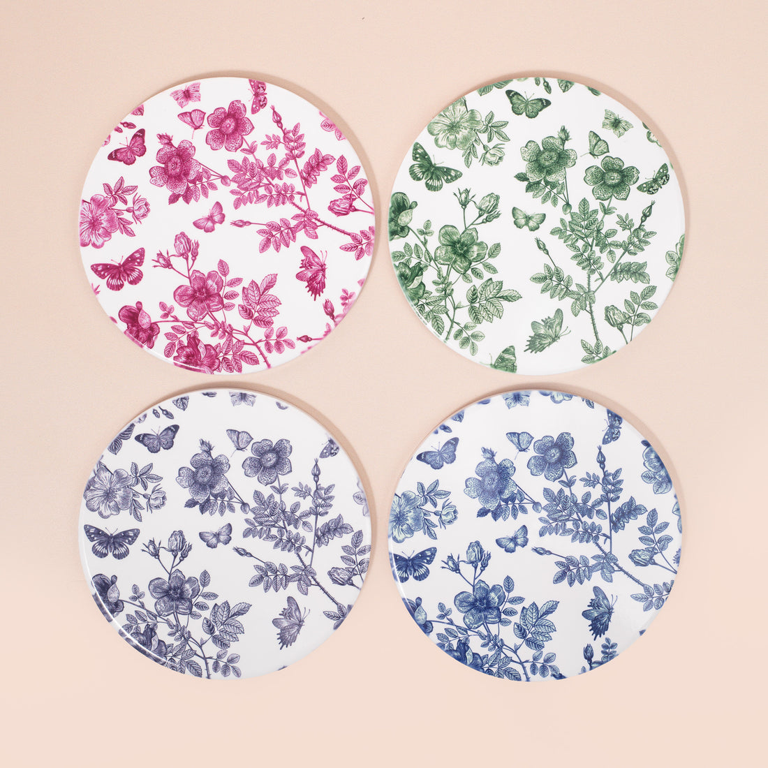 The Meadow Collection Coaster Set