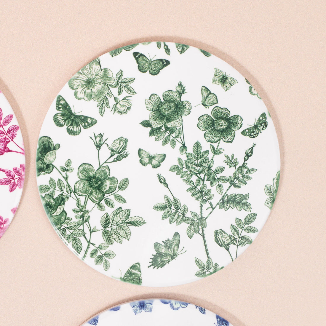 Olive | The Meadow Collection Coaster Set