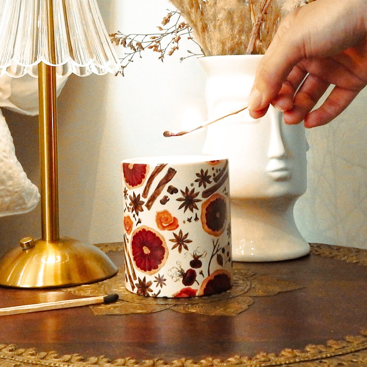 Harvest Spice Medley 250g Candle