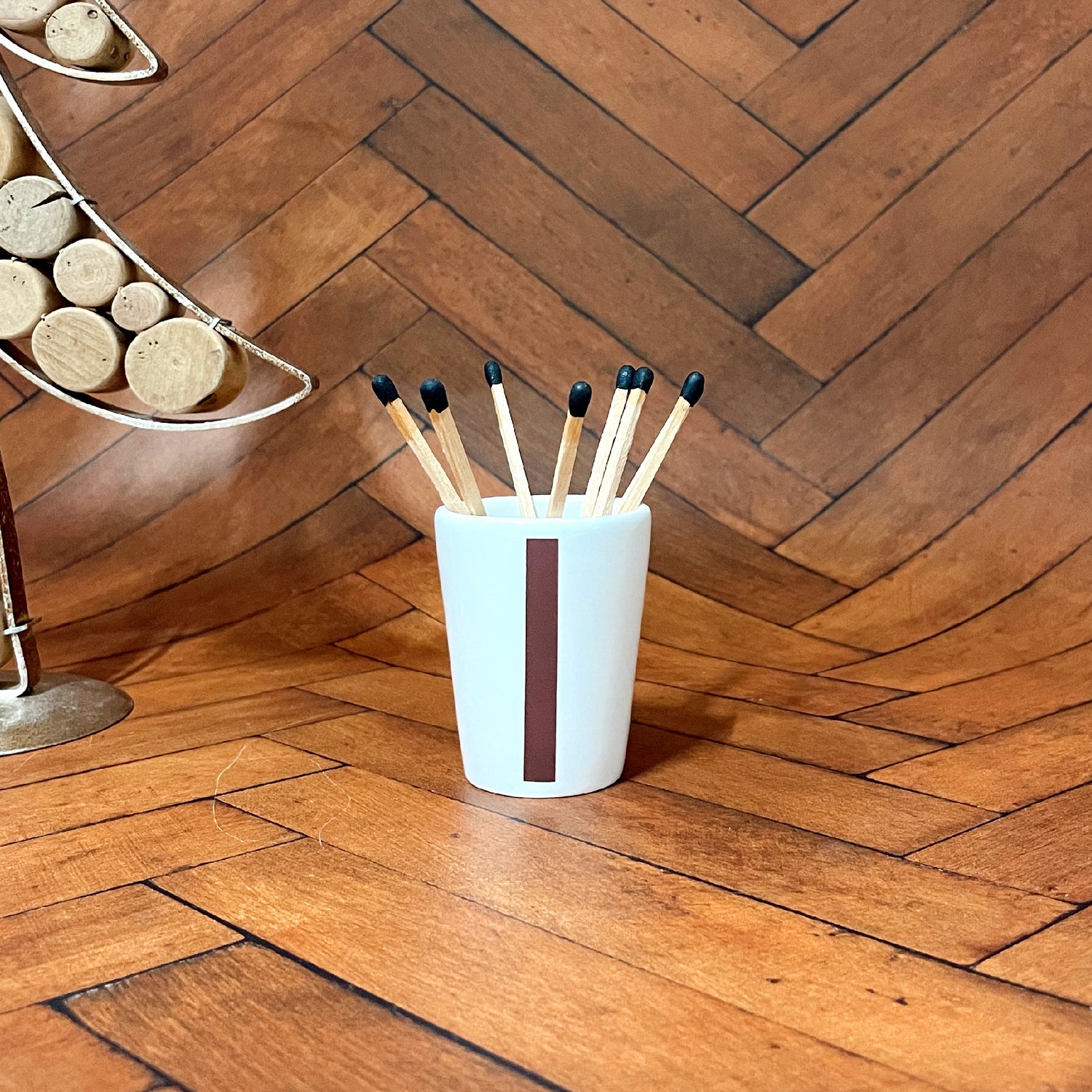 Inkdrop Festive Moose Matches Holder