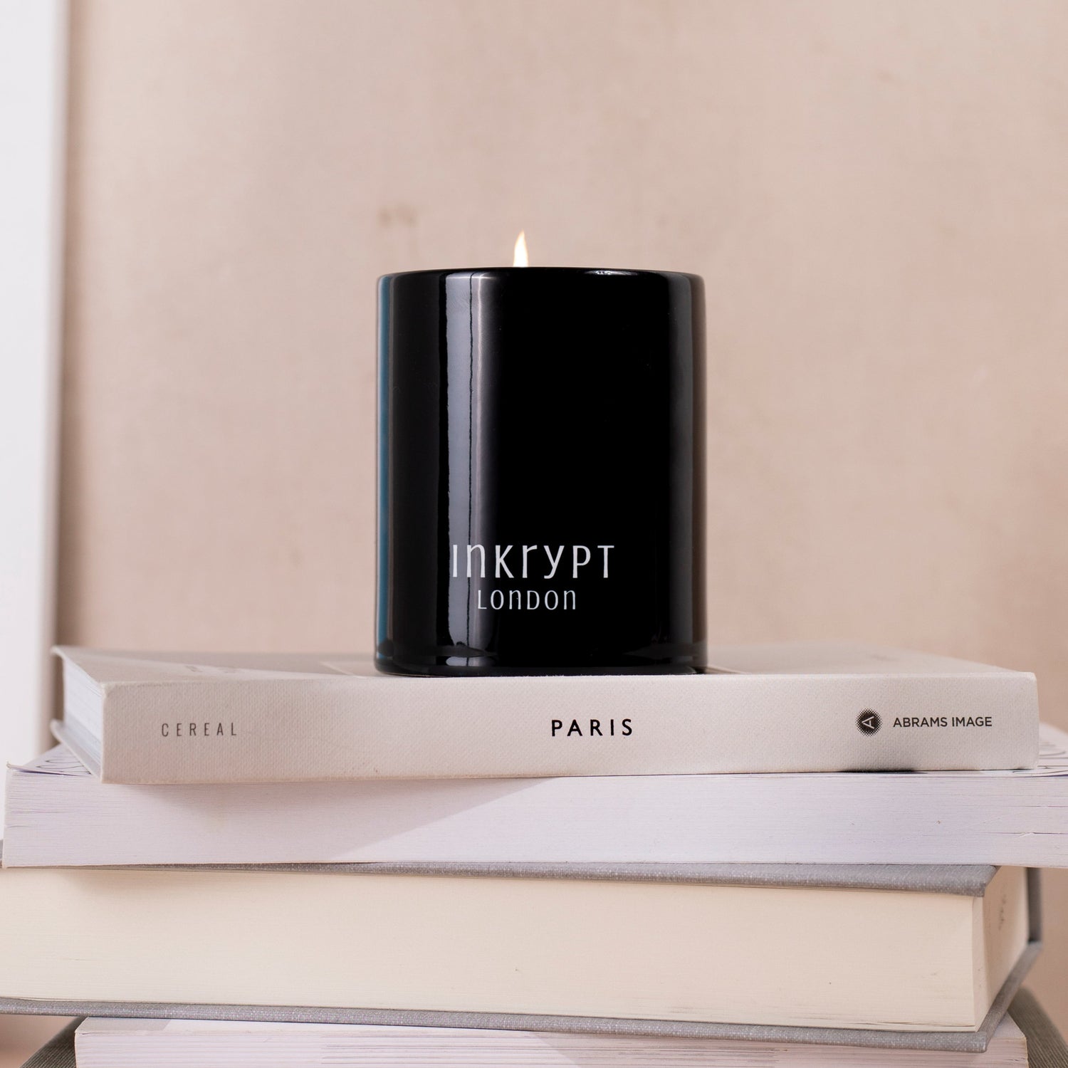 Inkrypt London DARK CHERY Candle