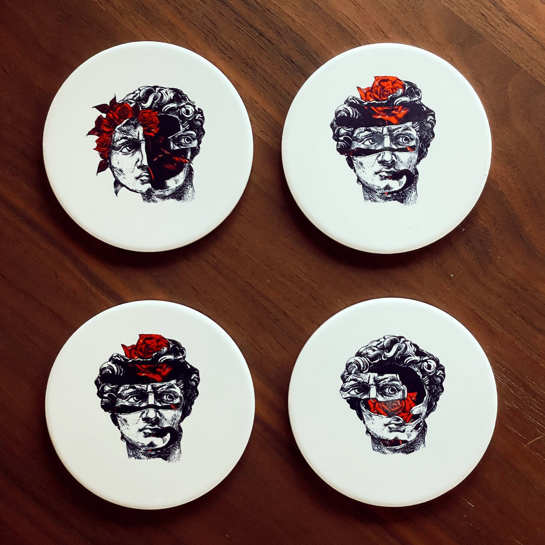 Love Sprung Coaster Set