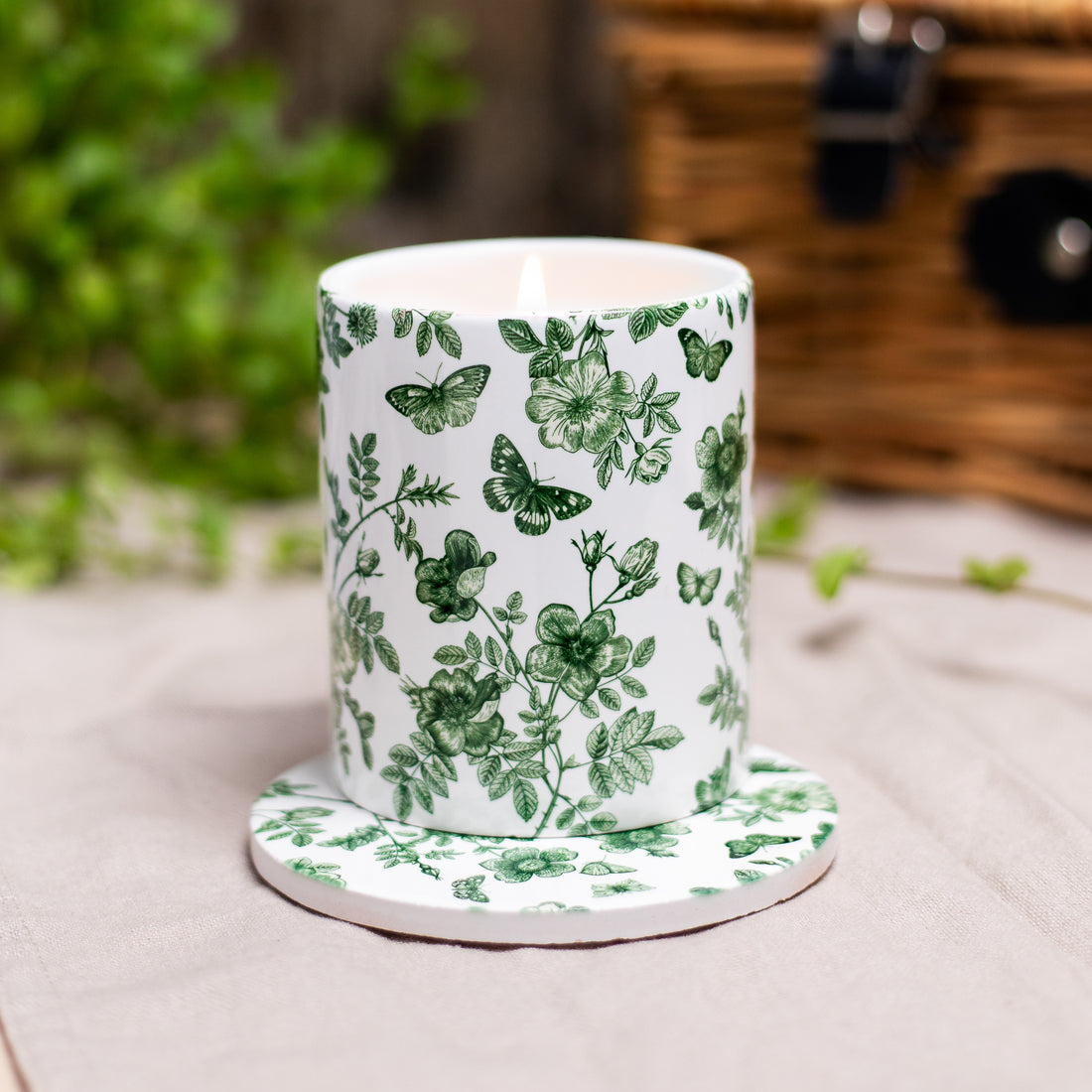 Olive 250g Scented Candle — The Meadow Collection