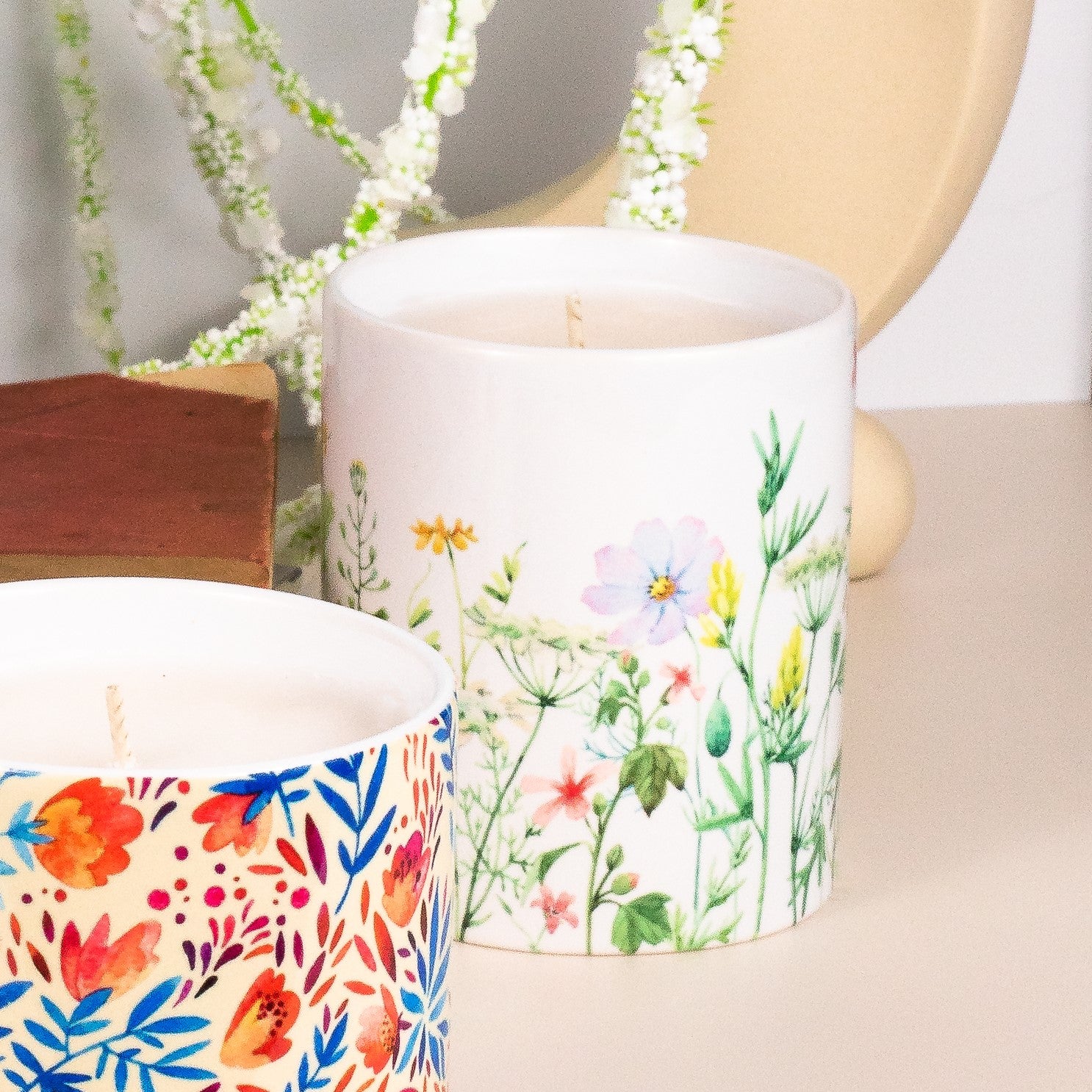 Wild Flowers 250g Candle