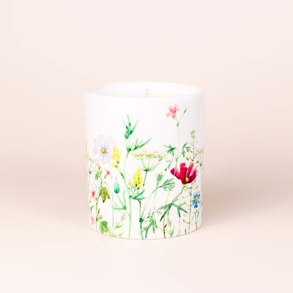 Wild Flowers 250g Candle