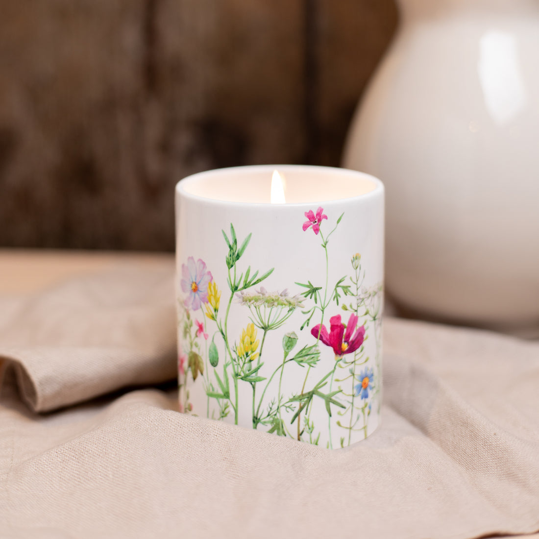 Wild Flowers 250g Candle