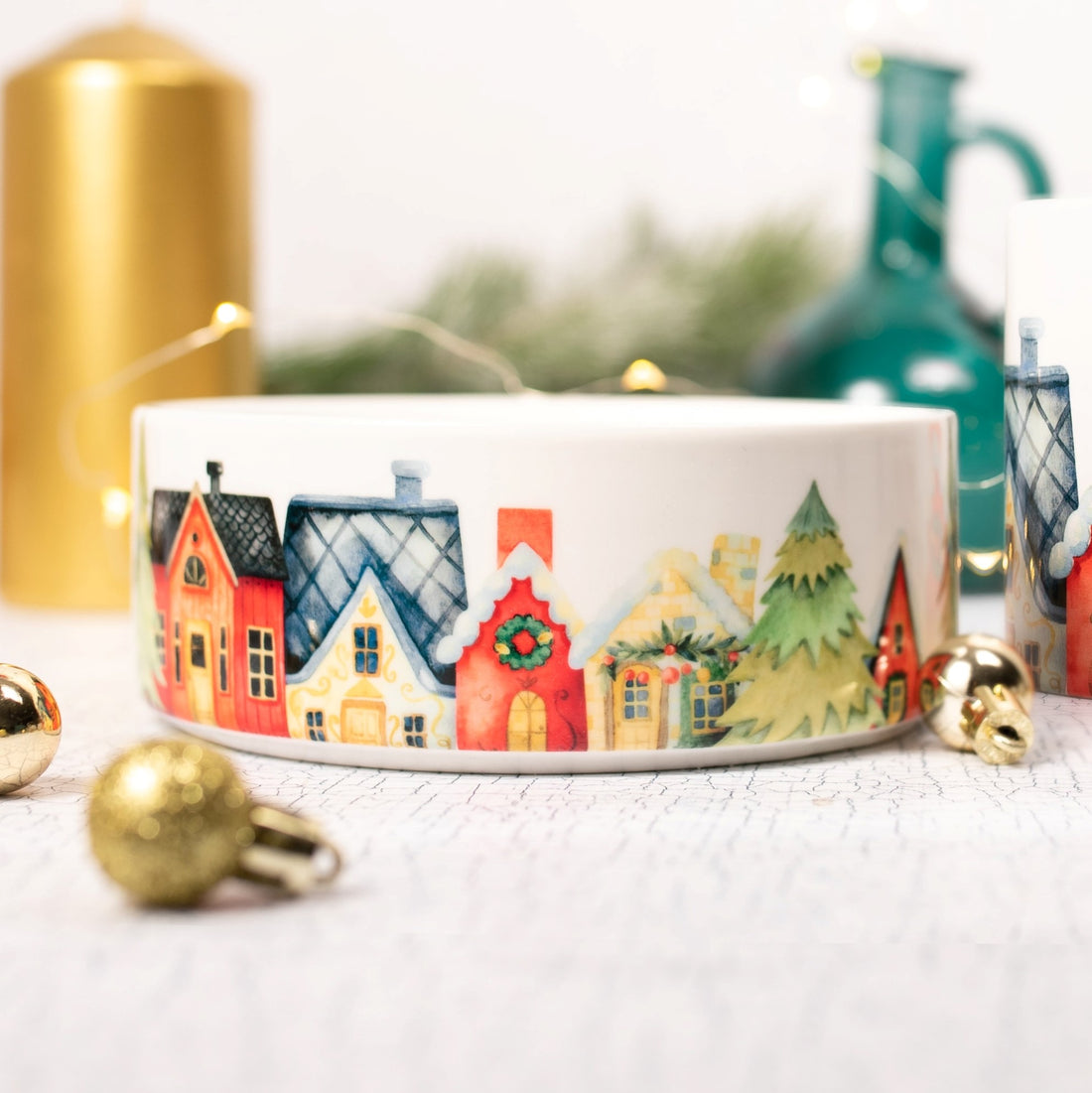 Winter Village 400g Candle