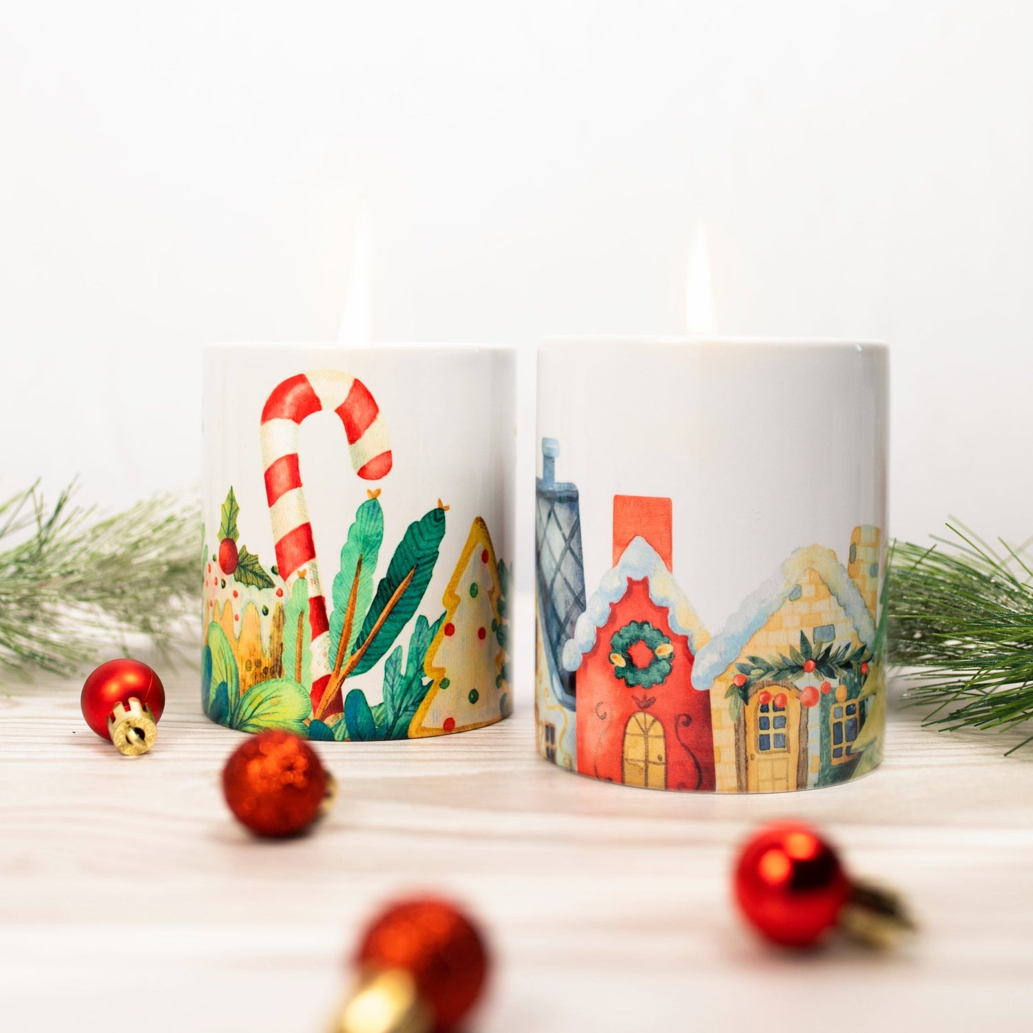 Candyland Candle Set