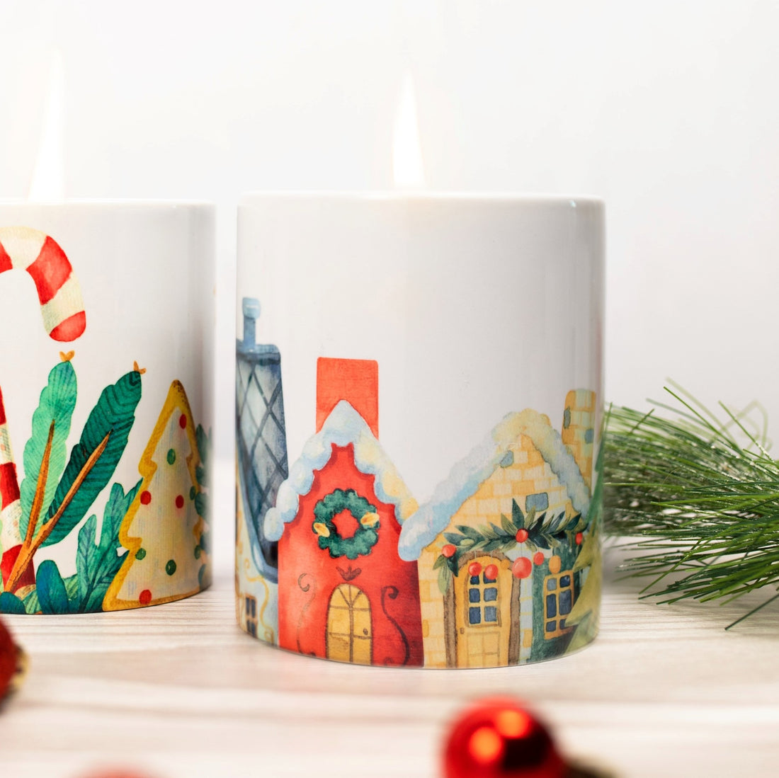 Winter Village 250g Candle