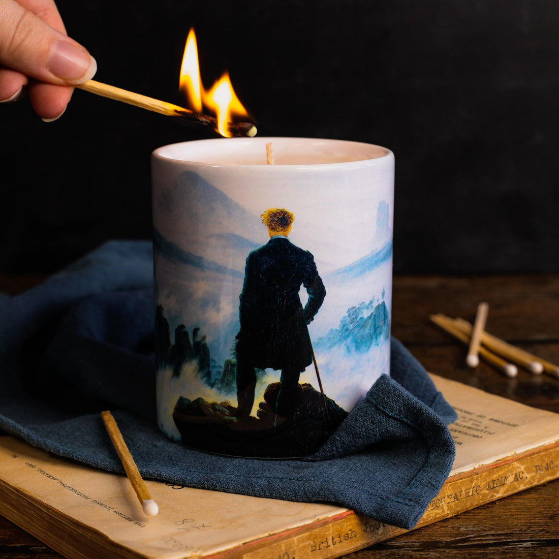Wanderer by Friedrich 250g Candle